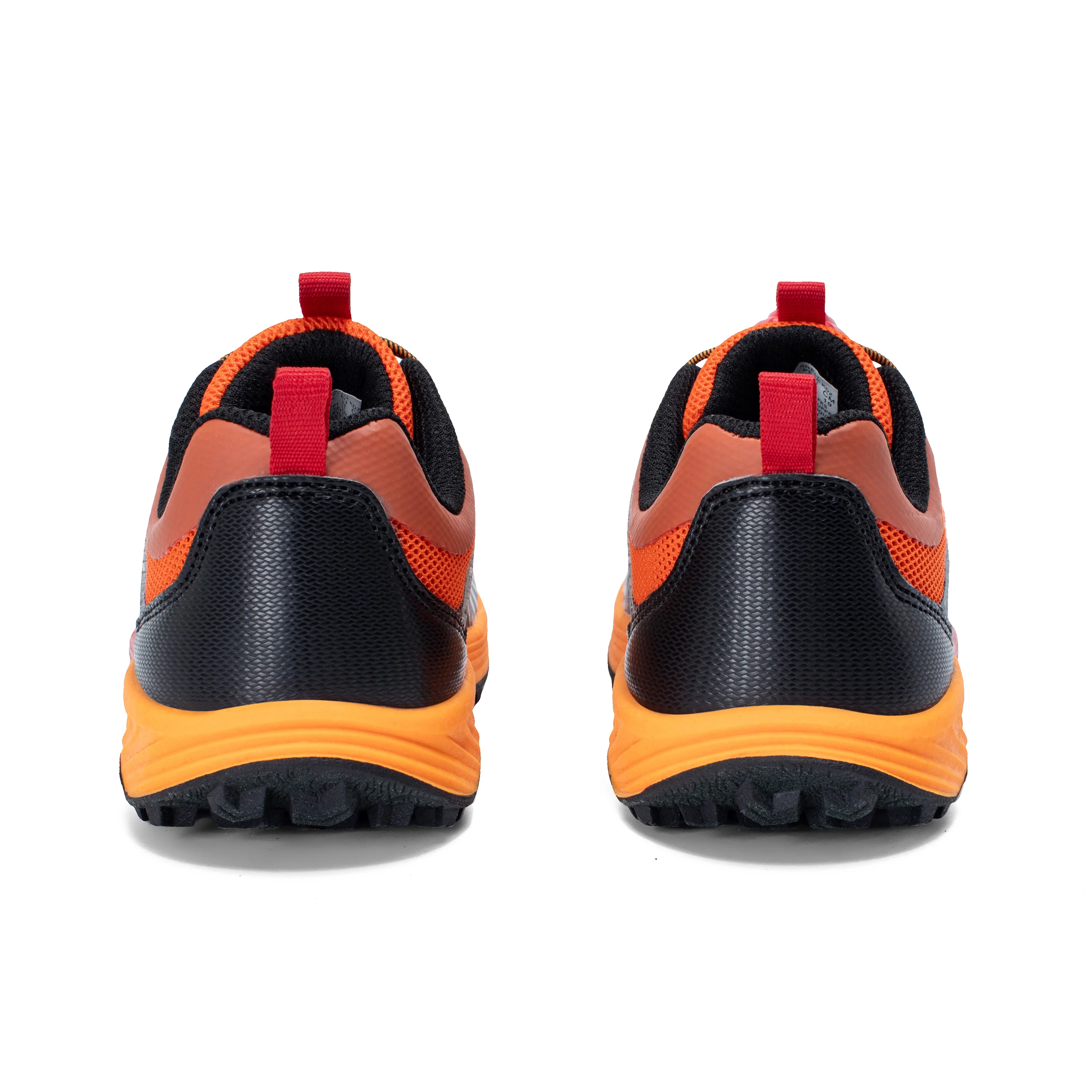 Agility Peak KDZ Sneaker - Big Kid Deep Orange/Black - Image 4