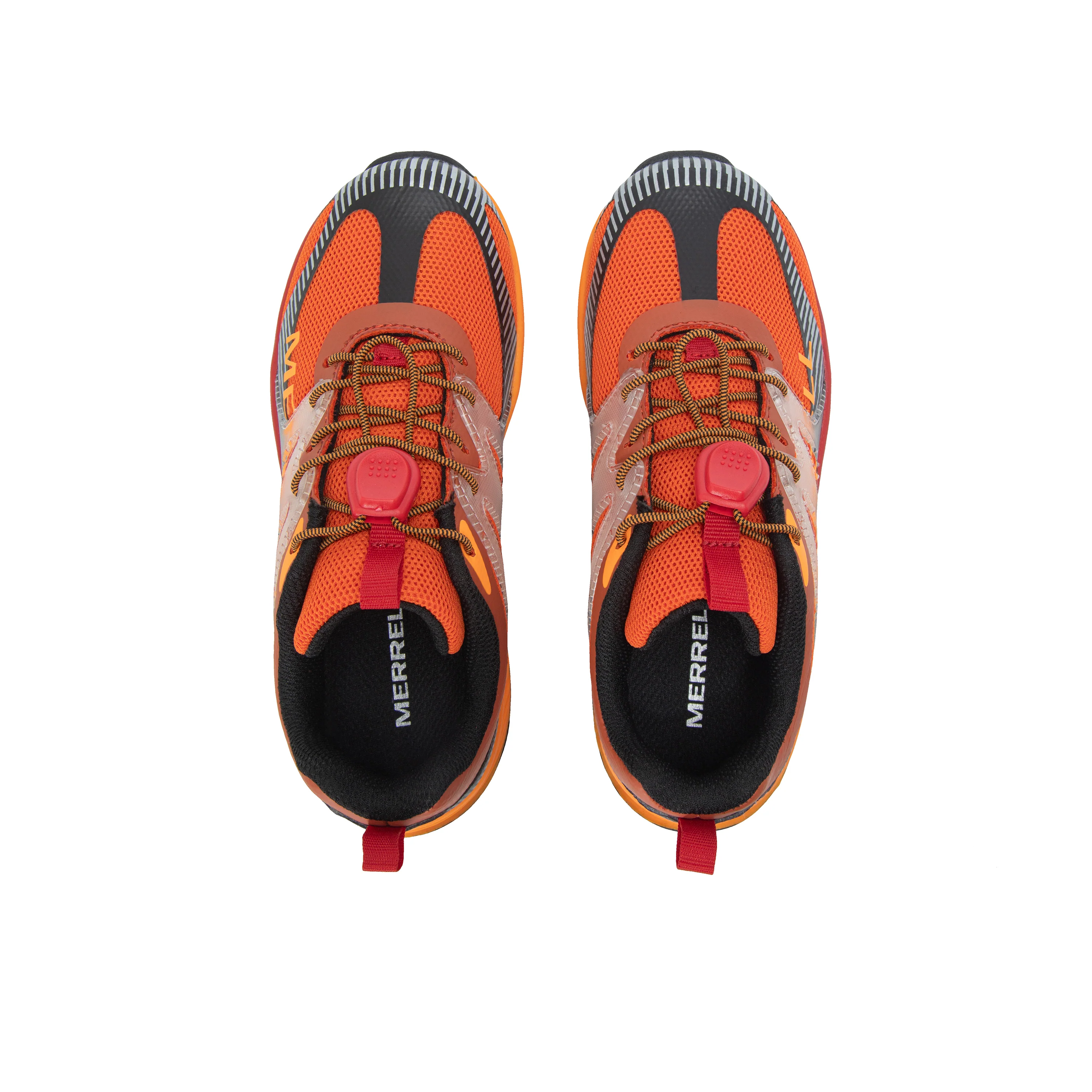Agility Peak KDZ Sneaker - Big Kid Deep Orange/Black - Image 5