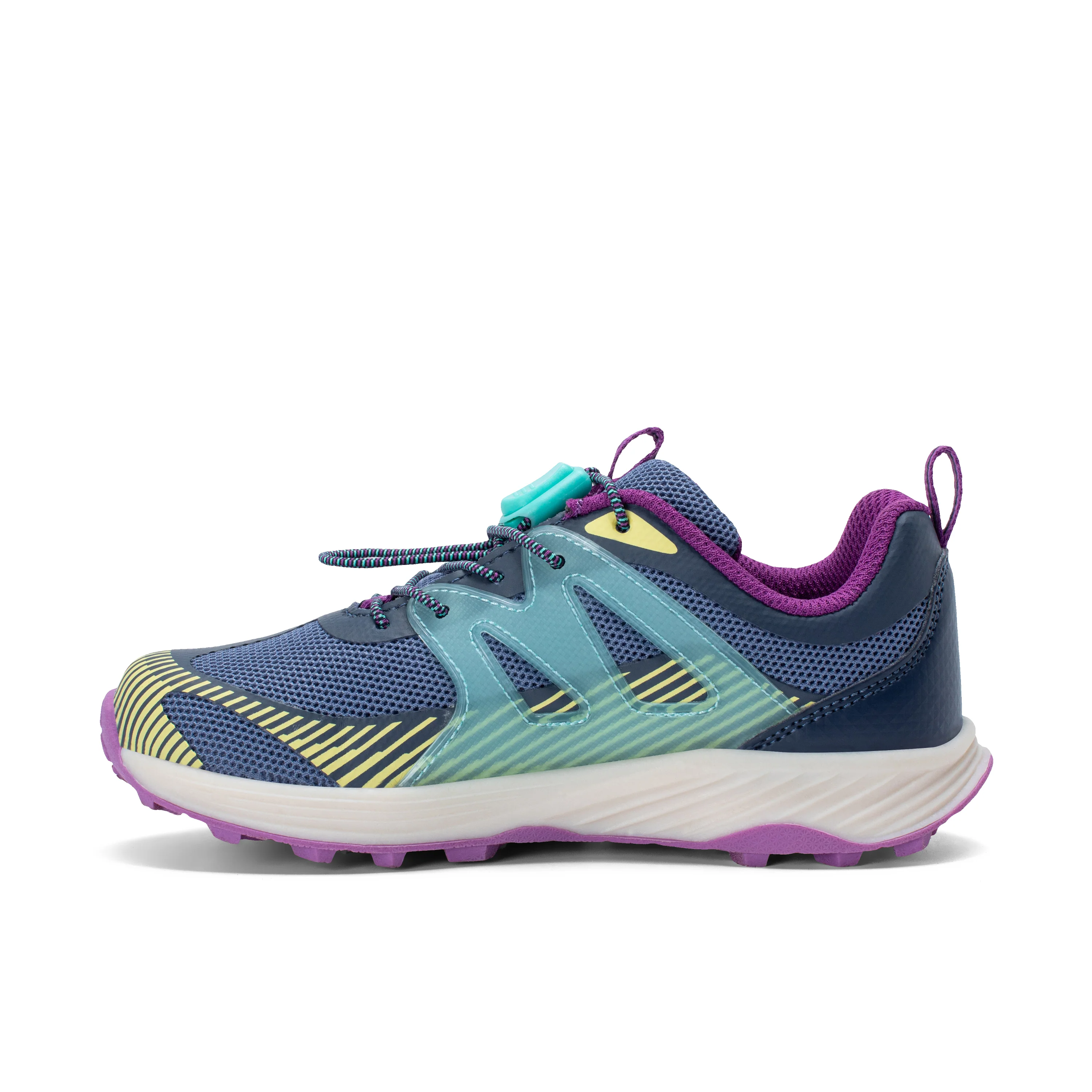 Agility Peak KDZ Sneaker - Big Kid Indigo/Berry - Image 3