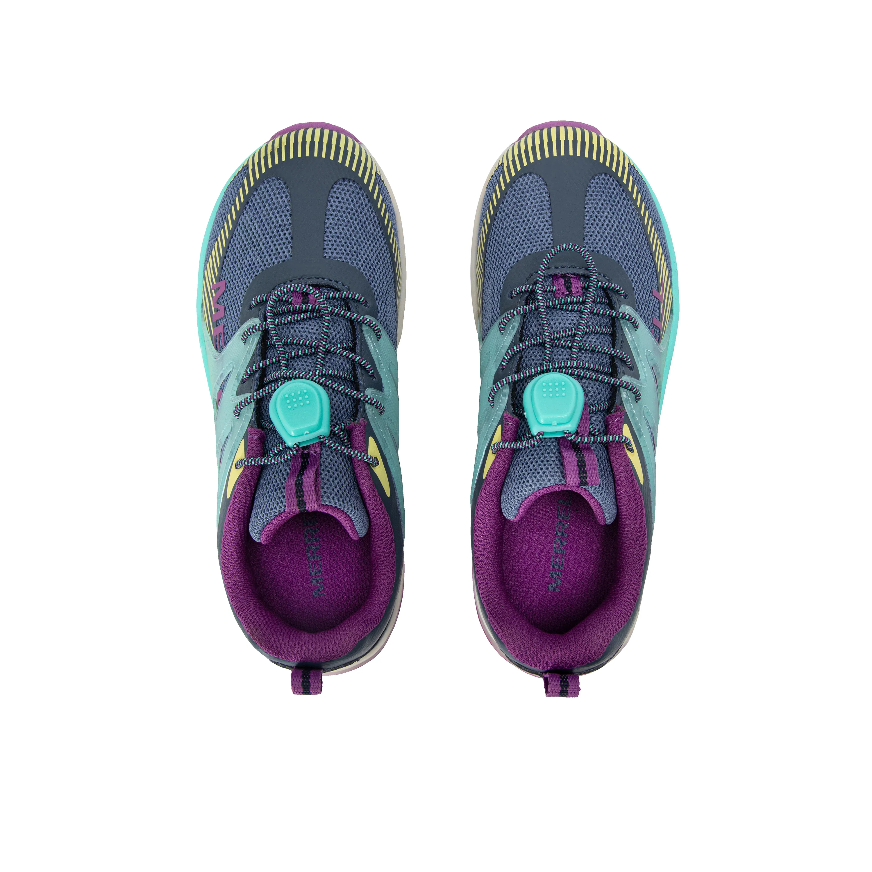 Agility Peak KDZ Sneaker - Big Kid Indigo/Berry - Image 5