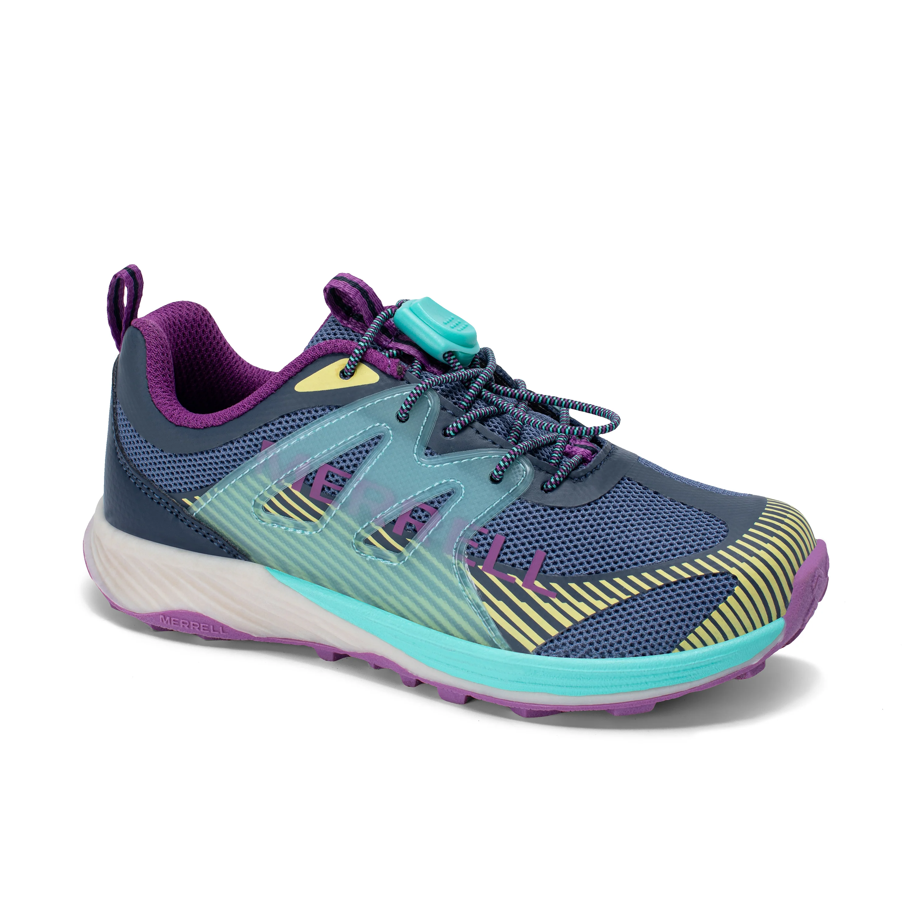 Agility Peak KDZ Sneaker - Big Kid Indigo/Berry - Image 7
