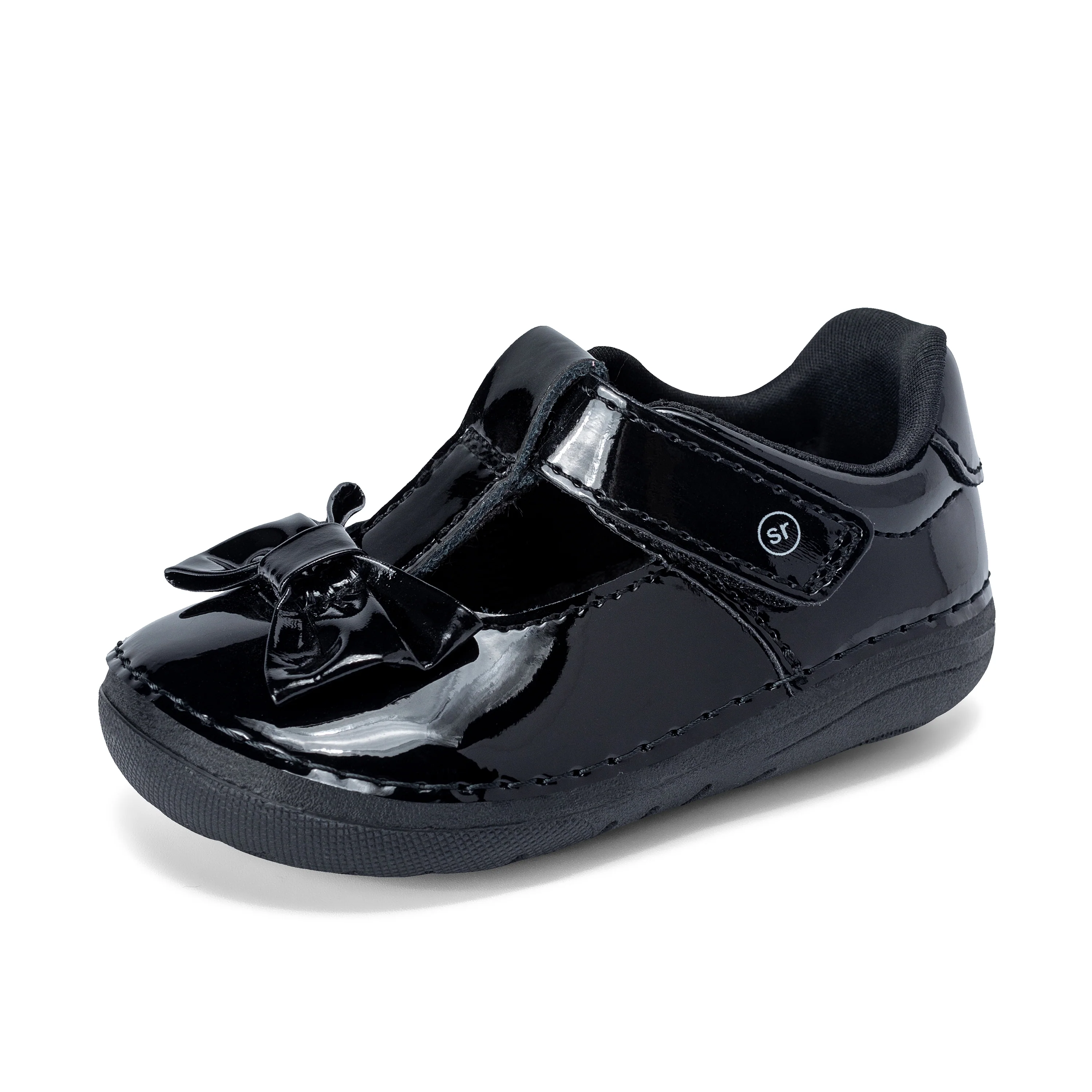 Ashtyn Mary Jane - Little Kid Black Patent - Image 6
