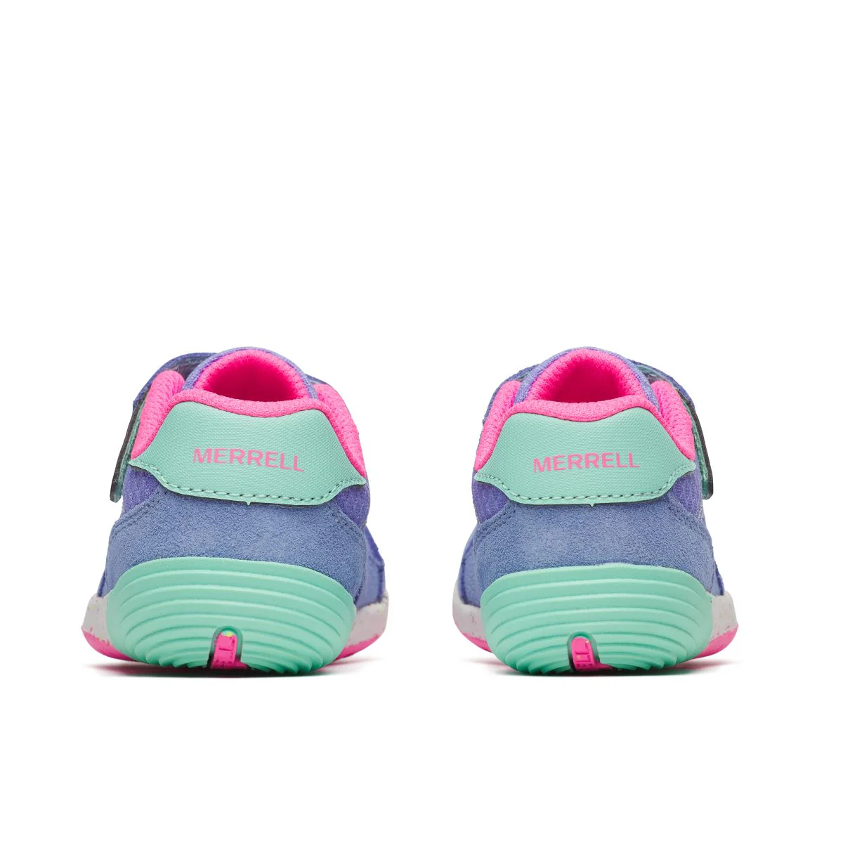 Bare Steps™ A83 Sneaker - Little Kid Periwinkle - Image 4