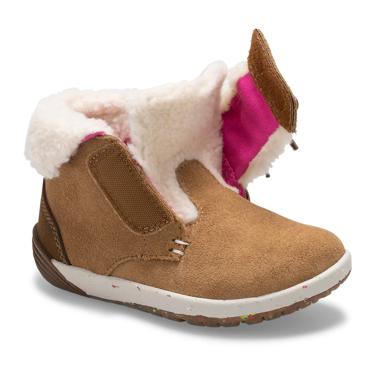 Bare Steps™ Cocoa Boot - Little Kid Chestnut - Image 3