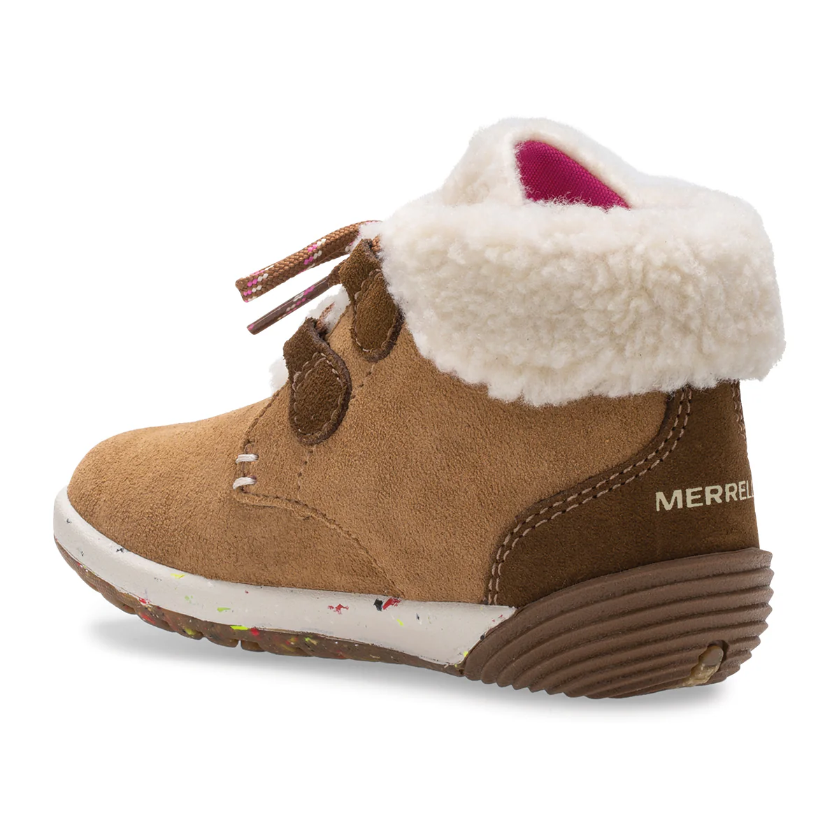 Bare Steps™ Cocoa Boot - Little Kid Chestnut - Image 5