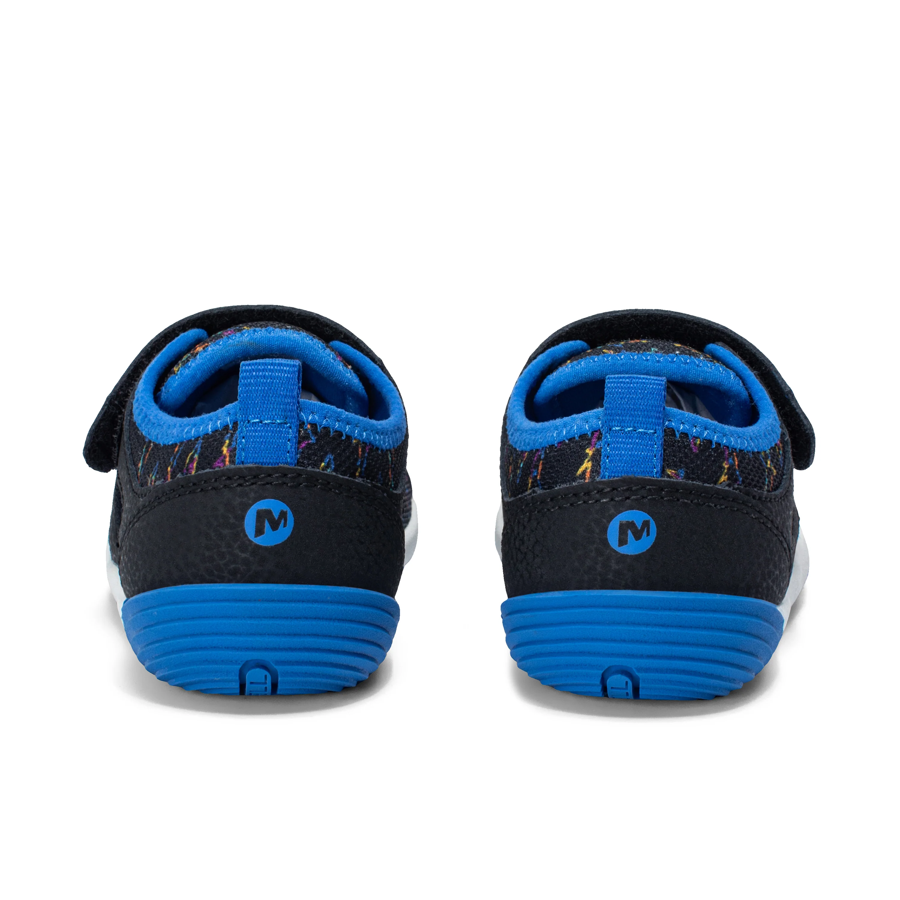 Bare Steps™ H20 Sneaker - Little Kid Black/Royal - Image 4