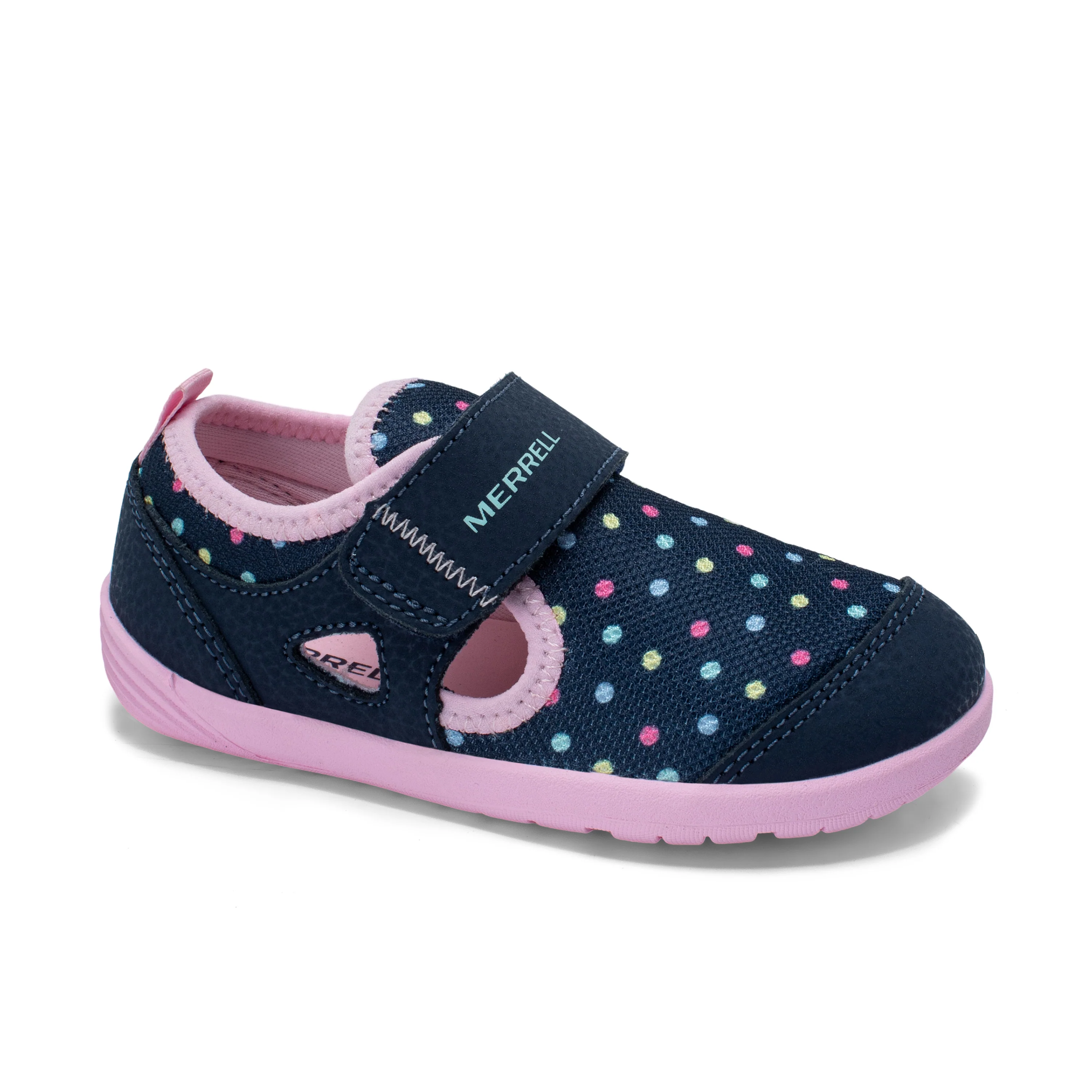 Bare Steps™ H20 Sneaker - Little Kid Navy - Image 7