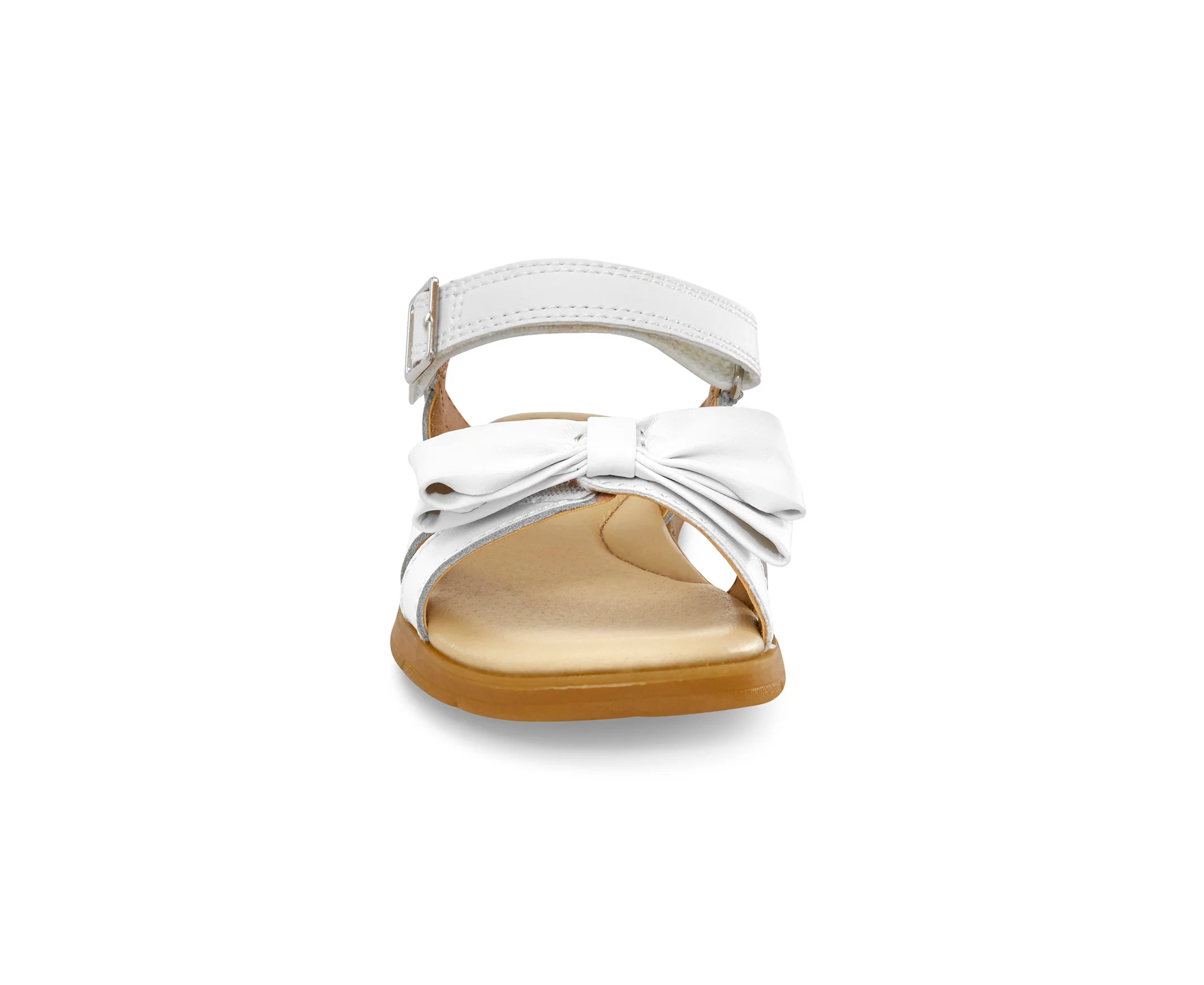 Cesia Sandal - Big Kid White - Image 5
