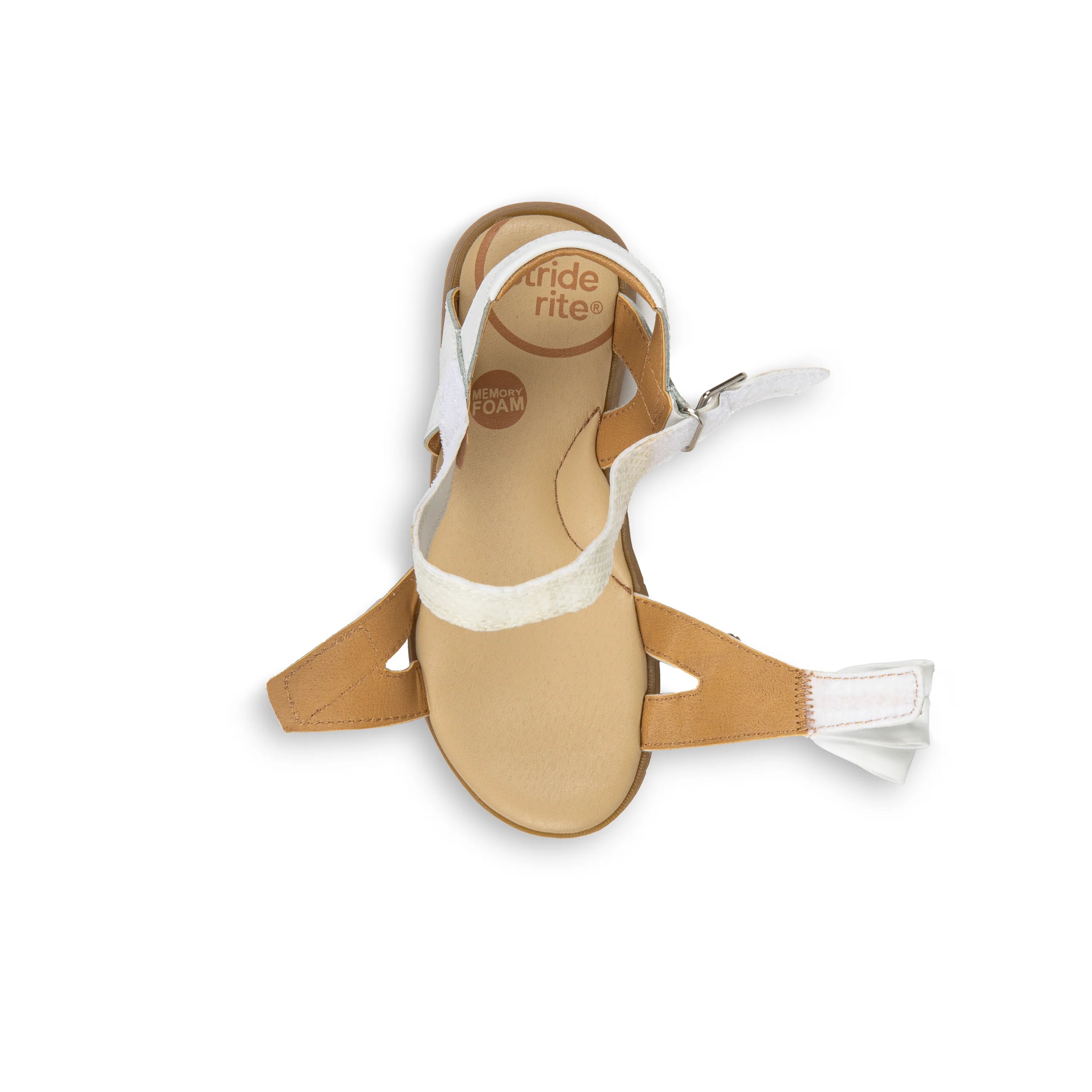 Cesia Sandal - Big Kid White - Image 6