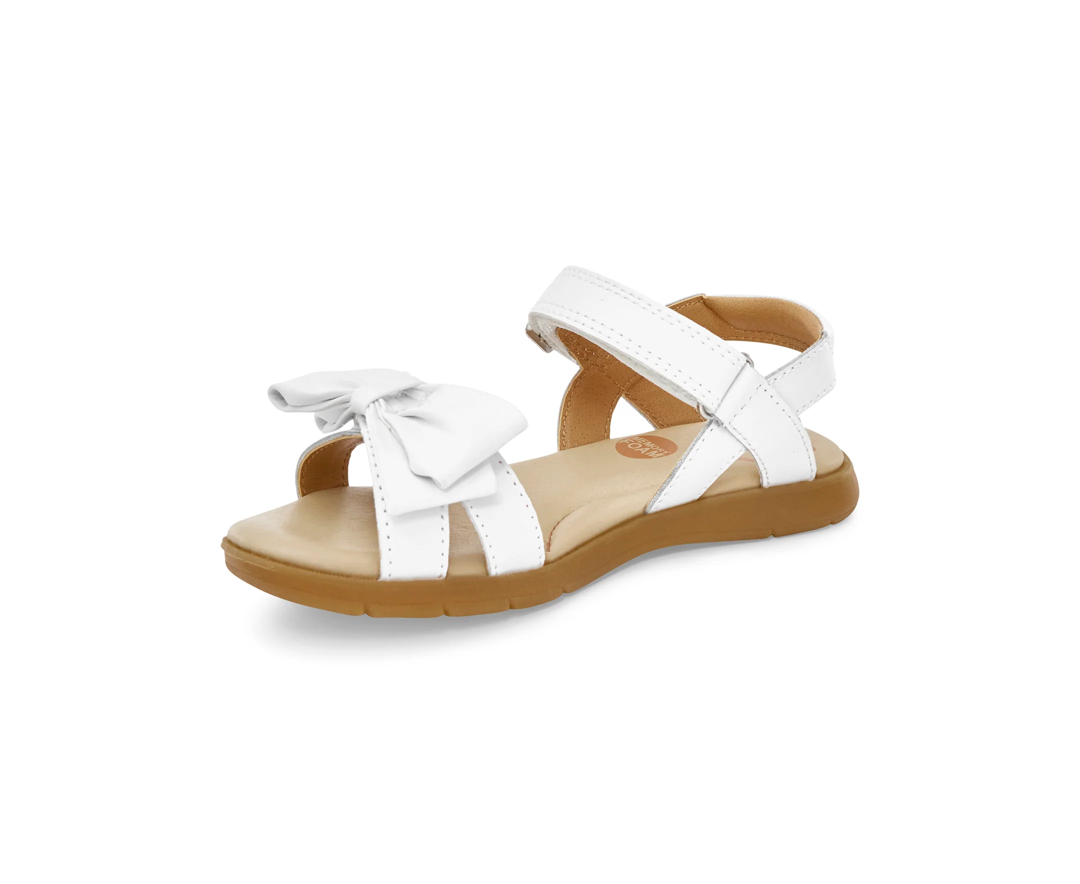 Cesia Sandal - Big Kid White - Image 9