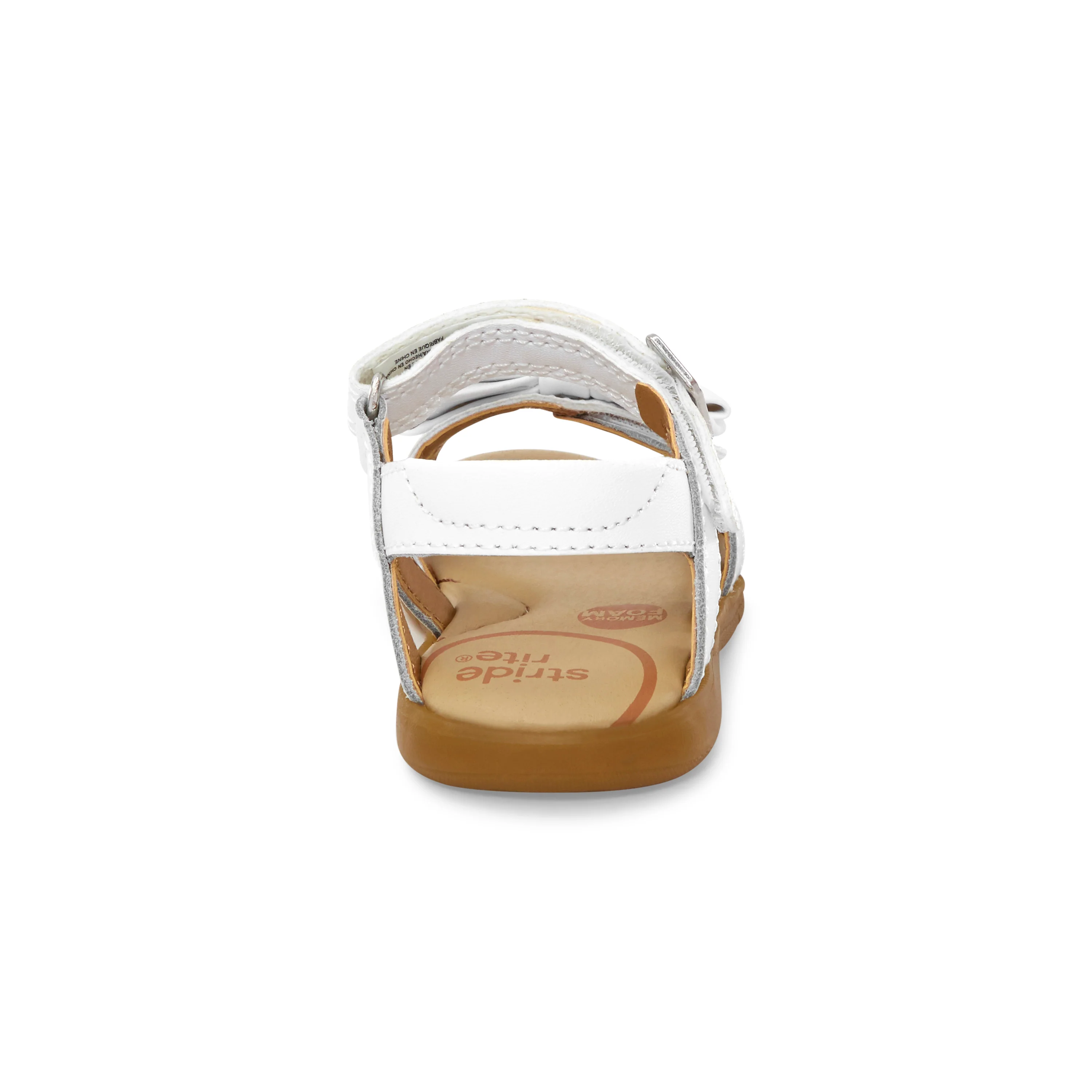 Cesia Sandal - Little Kid White - Image 3