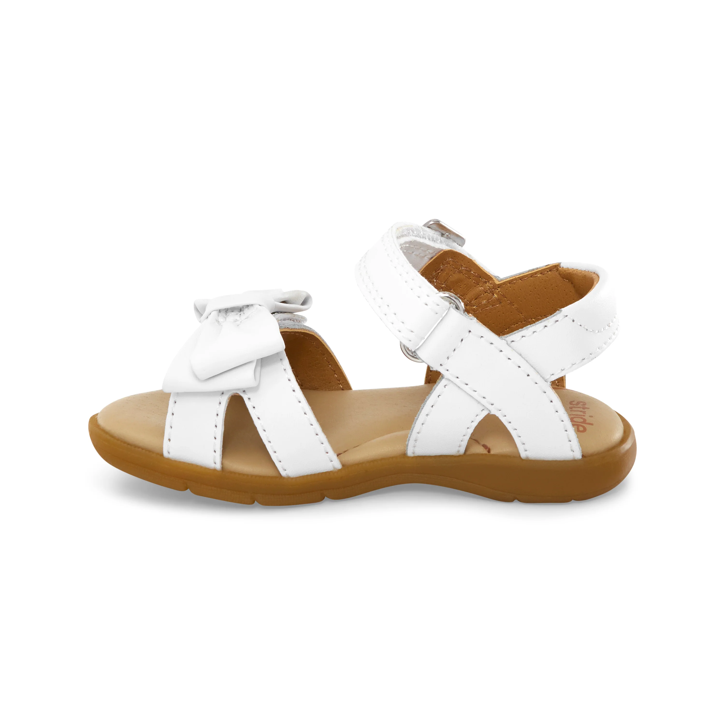 Cesia Sandal - Little Kid White - Image 4