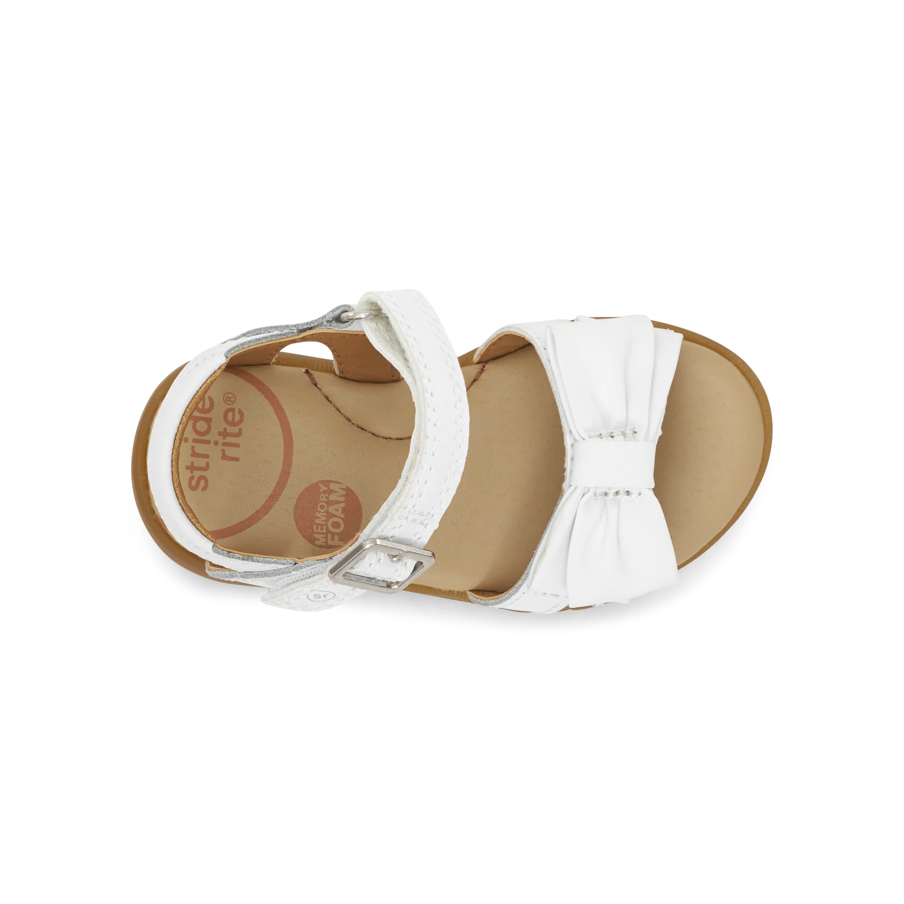 Cesia Sandal - Little Kid White - Image 7