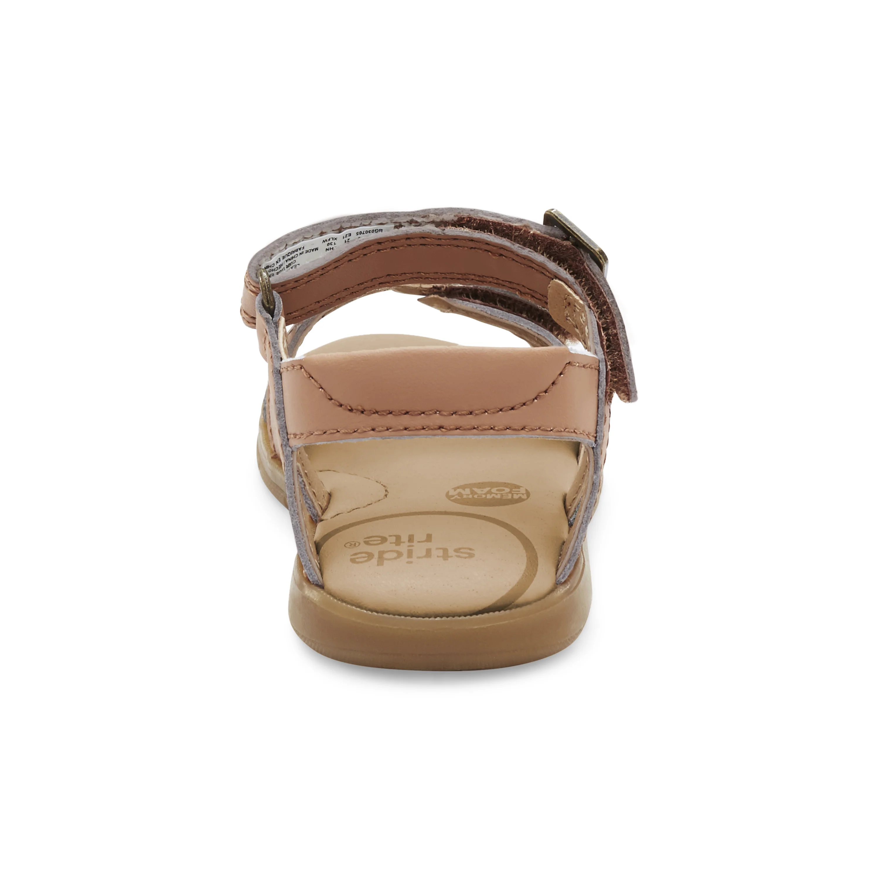 Cesia Sandal - Little Kid Tan - Image 3