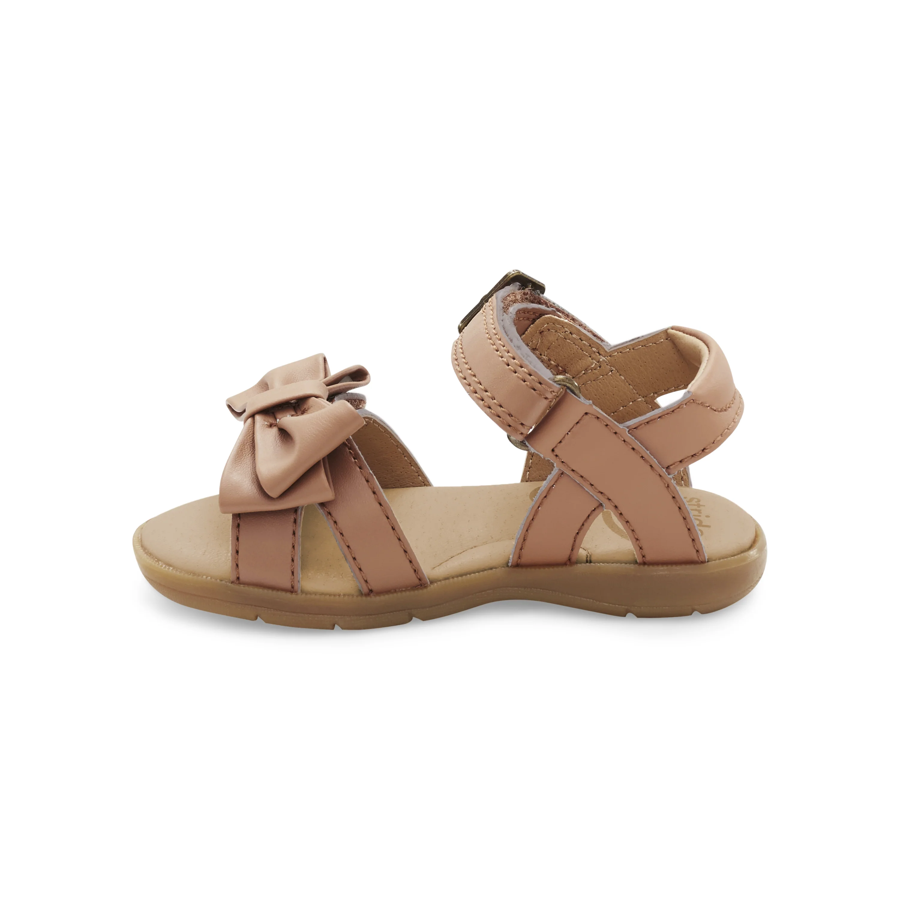 Cesia Sandal - Little Kid Tan - Image 4