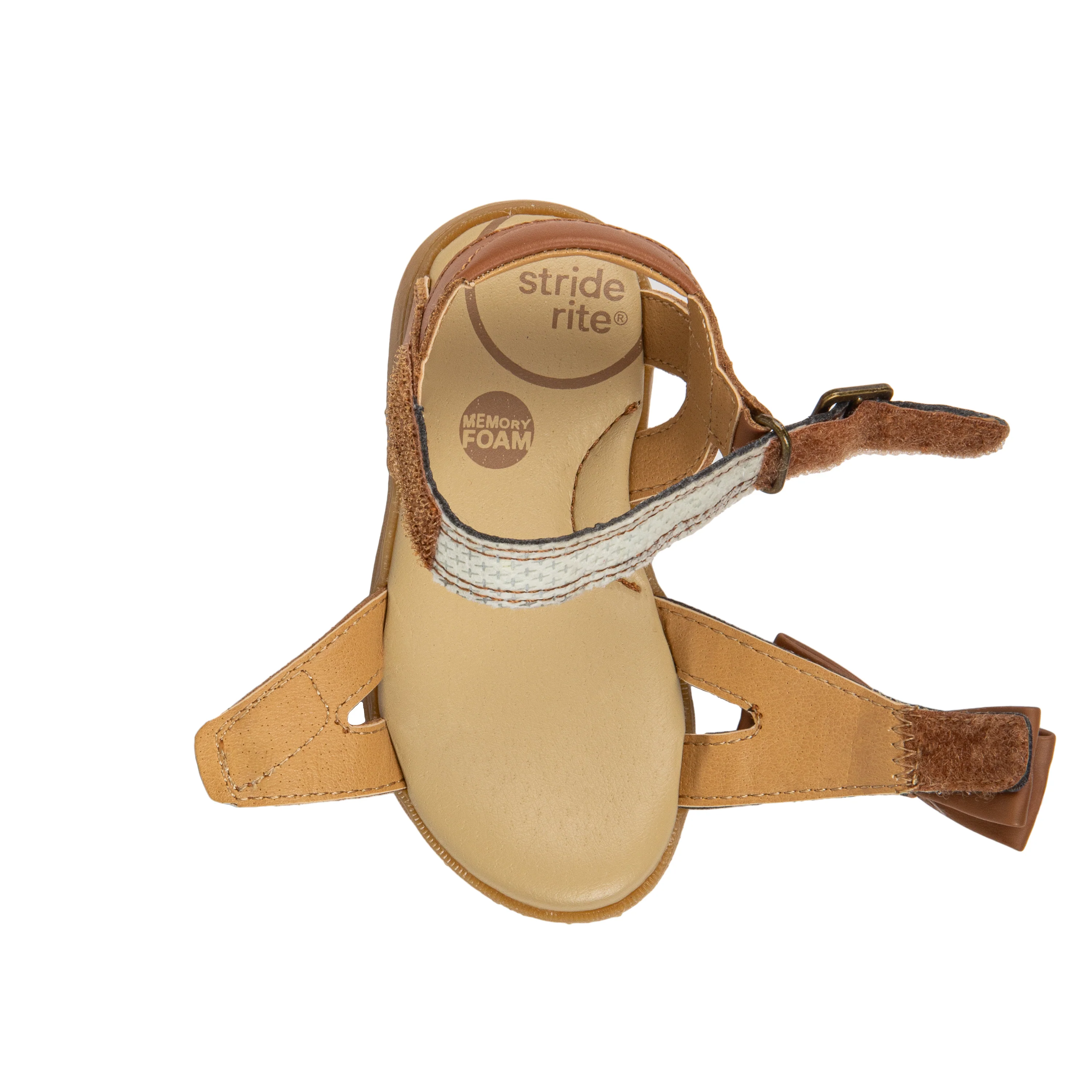 Cesia Sandal - Little Kid Tan - Image 6