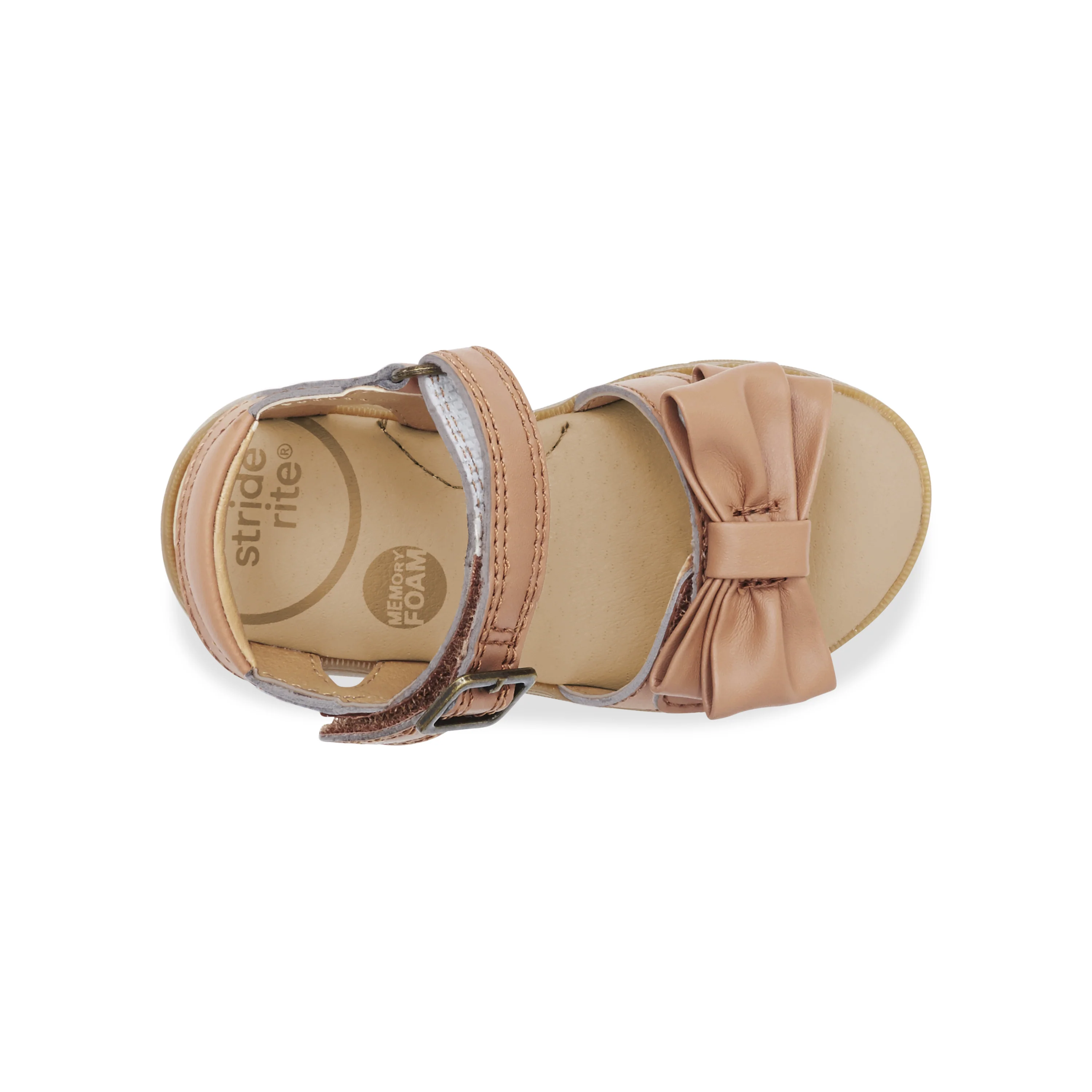 Cesia Sandal - Little Kid Tan - Image 7