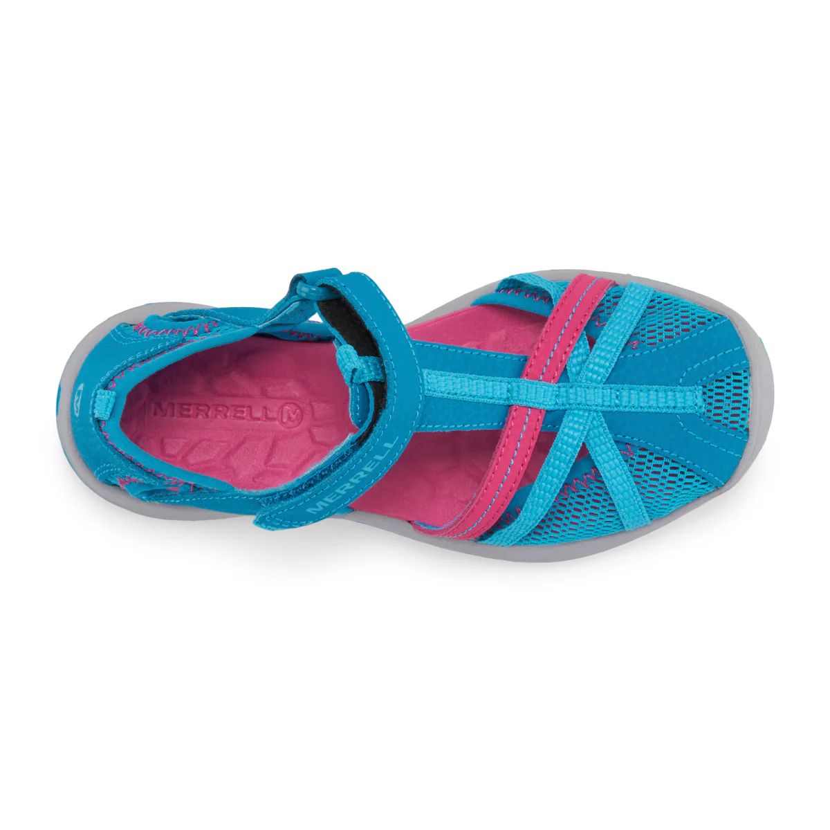 Dragonfly Sandal - Little Kid Turquoise - Image 6