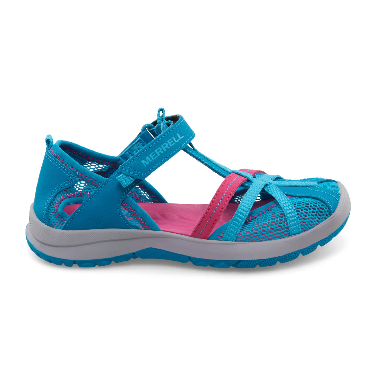 Dragonfly Sandal - Little Kid Turquoise - Image 8