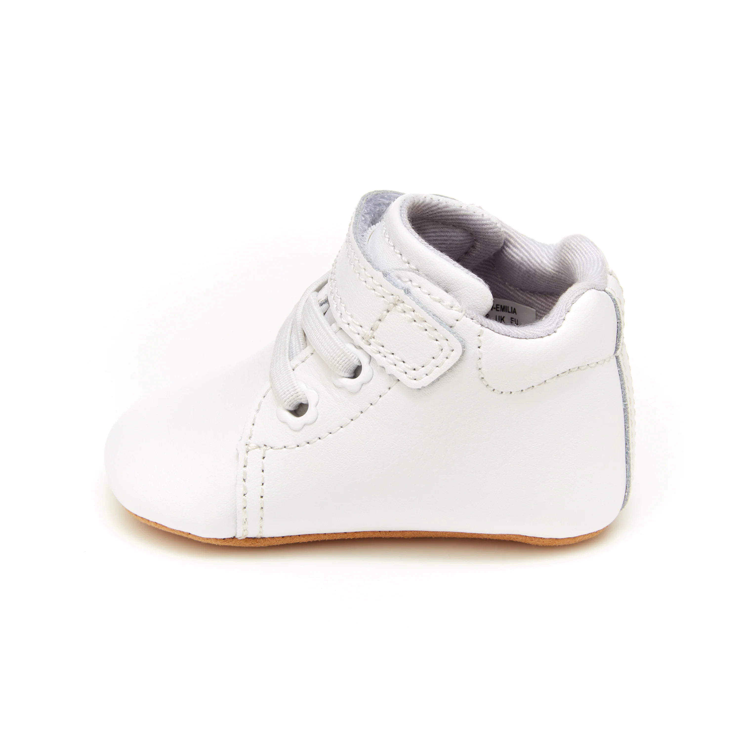 Emilia Baby Bootie - Little Kid White - Image 4