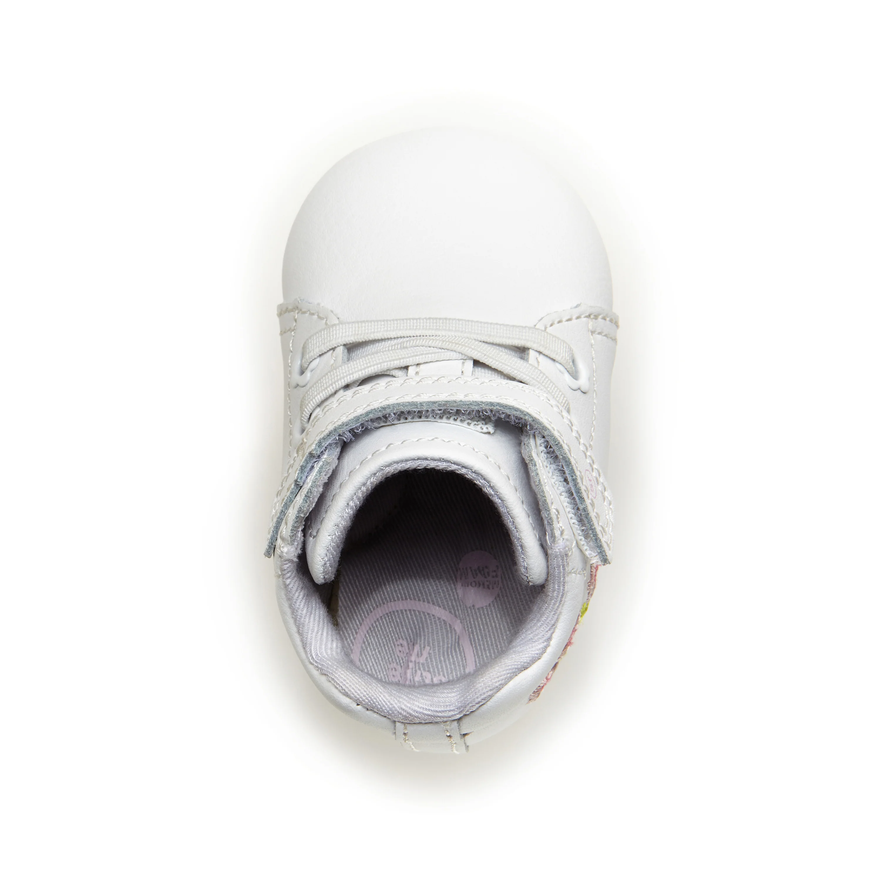 Emilia Baby Bootie - Little Kid White - Image 6