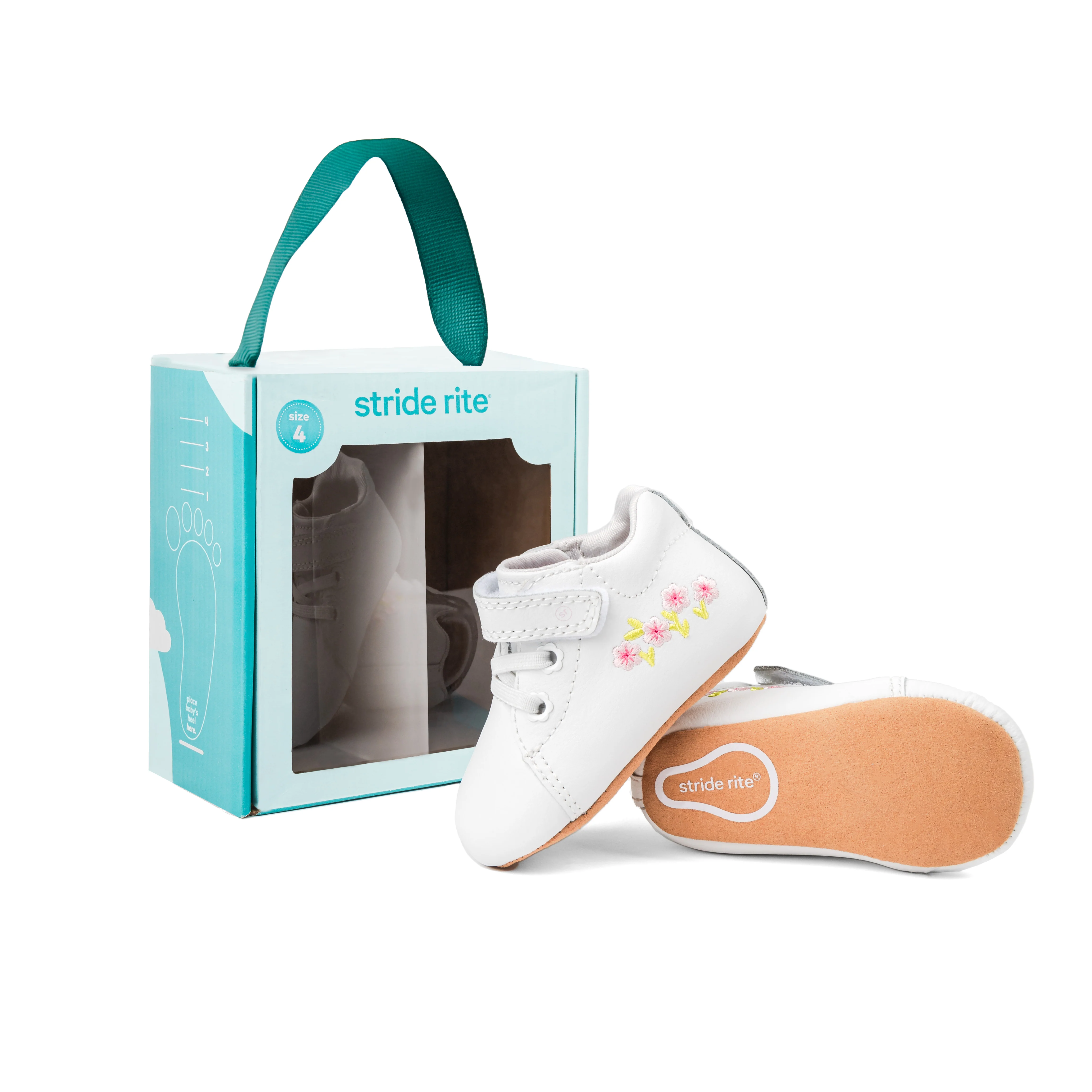 Emilia Baby Bootie - Little Kid White - Image 9