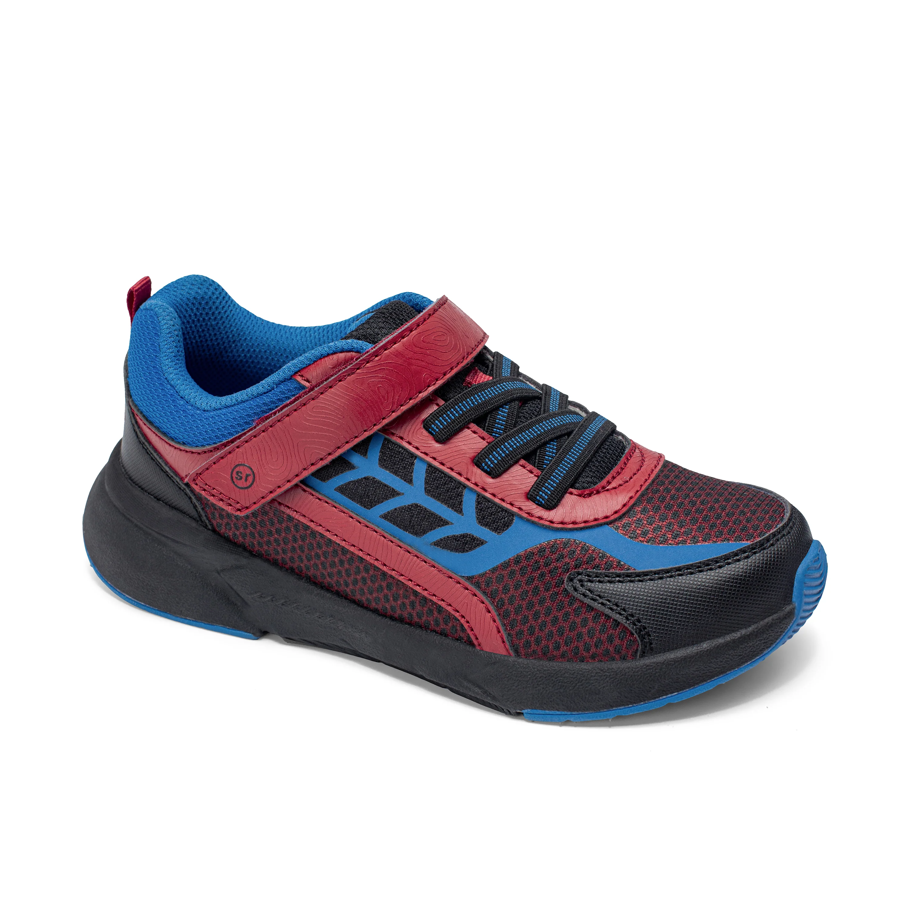 Equilibrium Sneaker - Little Kid Black/Red - Image 3