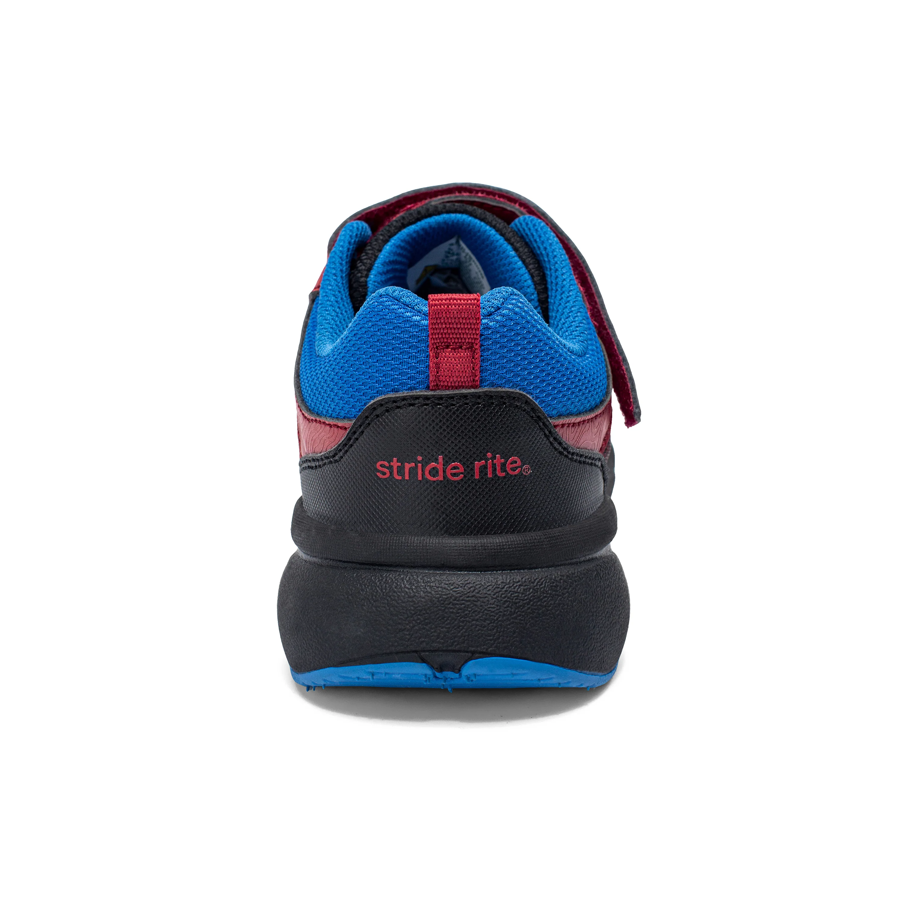 Equilibrium Sneaker - Little Kid Black/Red - Image 4