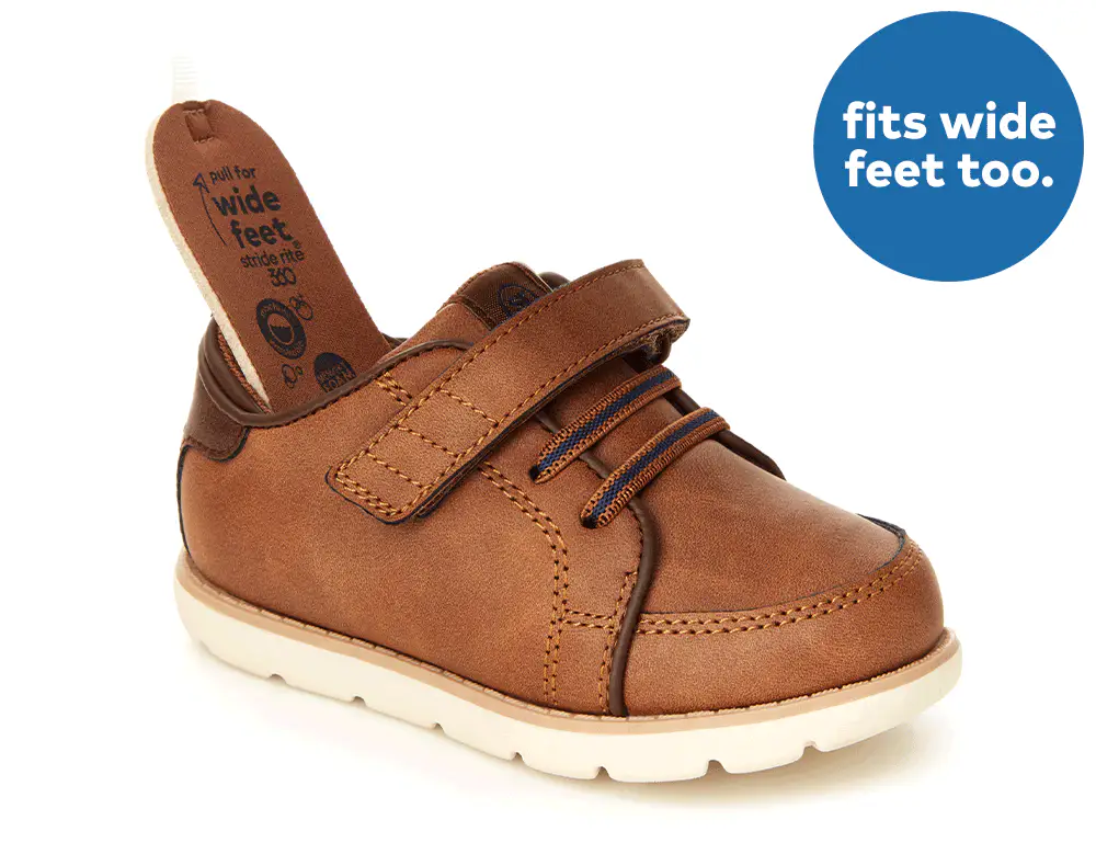 Ethan Sneaker - Big Kid Tan - Image 3