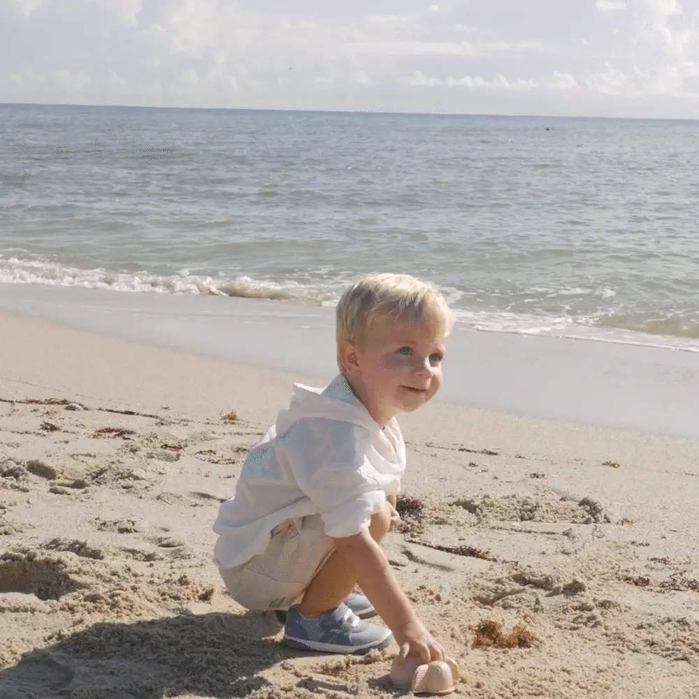 Fern Sneaker - Little Kid Blue - Image 9