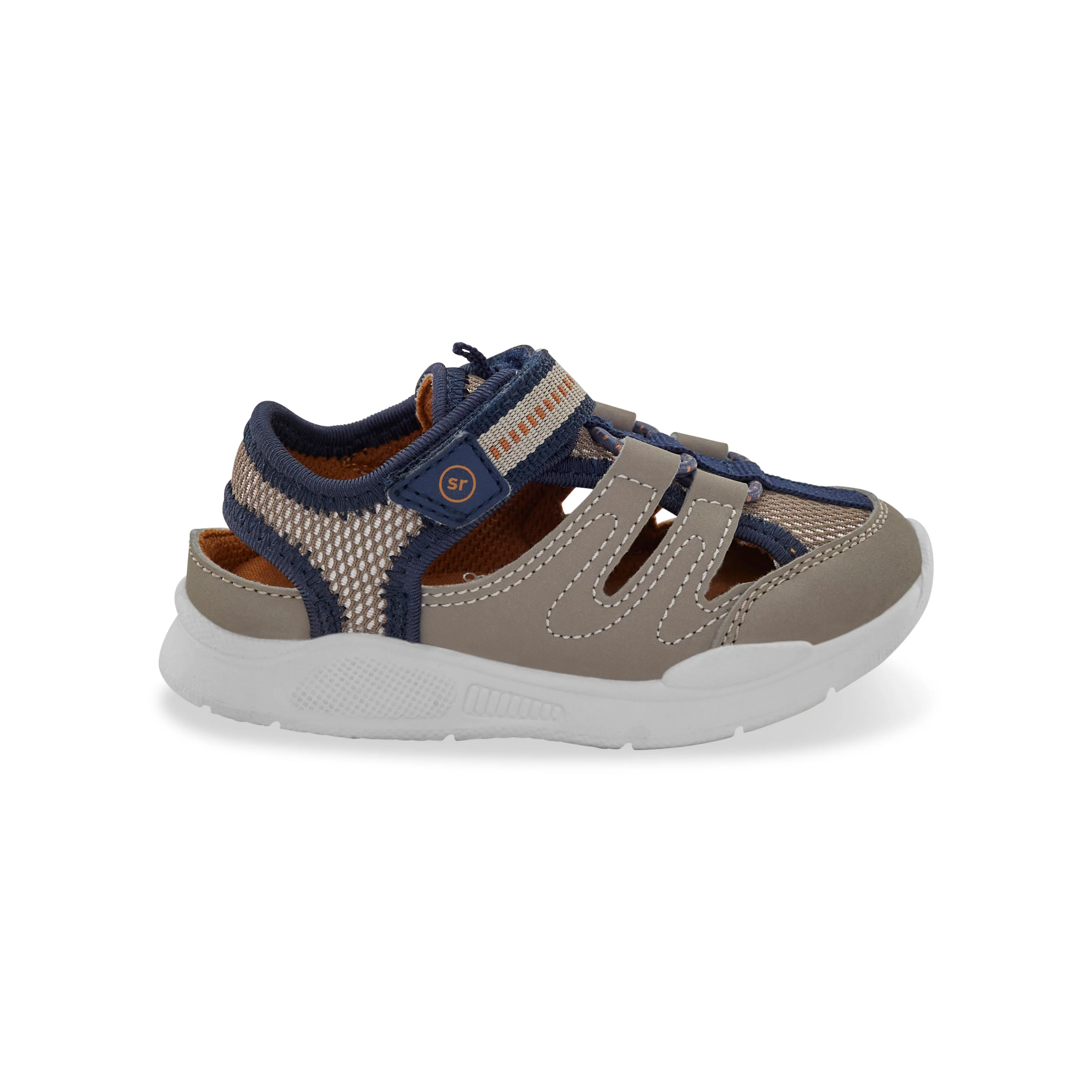 Flynn Sneaker Sandal - Big Kid Taupe - Image 4