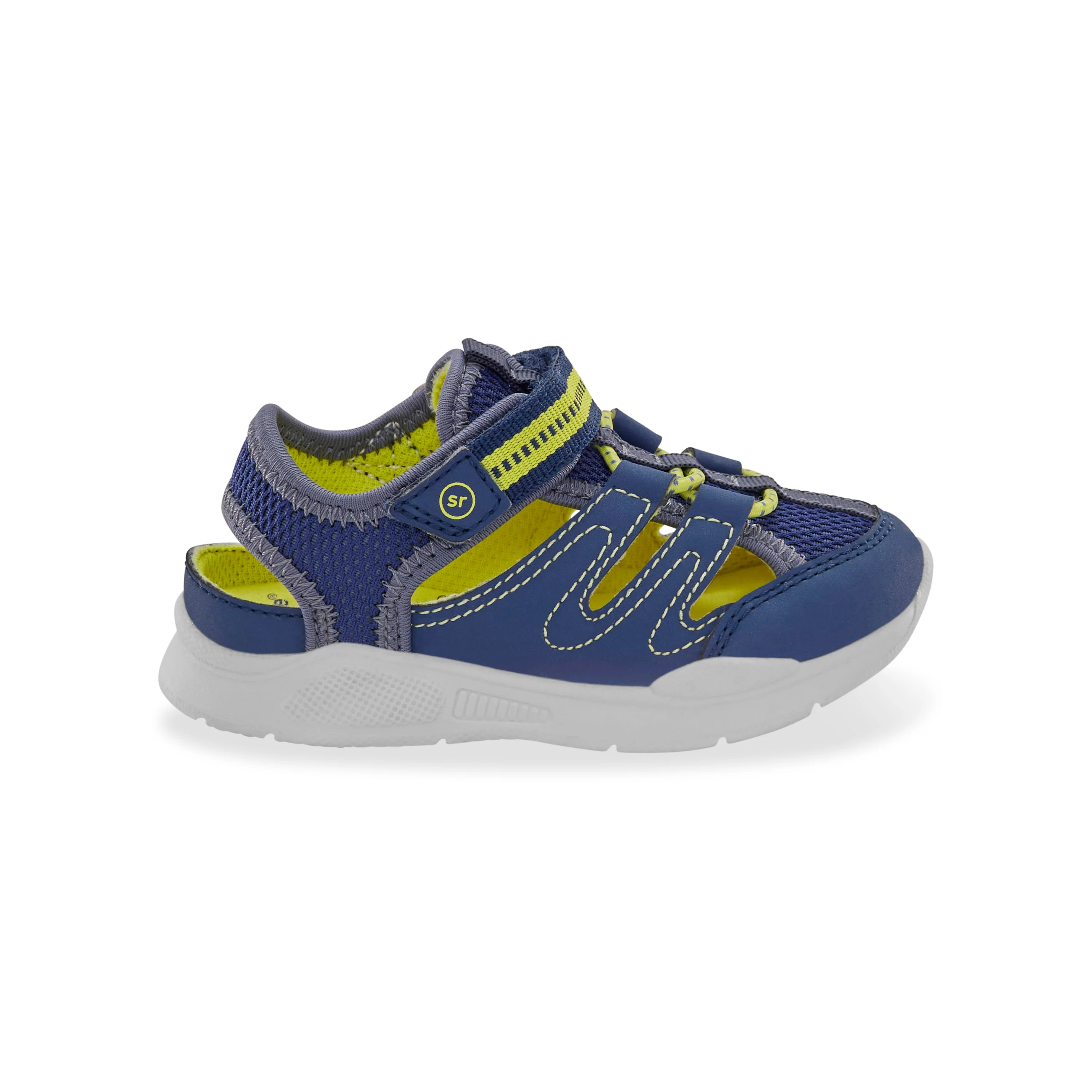 Flynn Sneaker Sandal - Big Kid Navy - Image 4