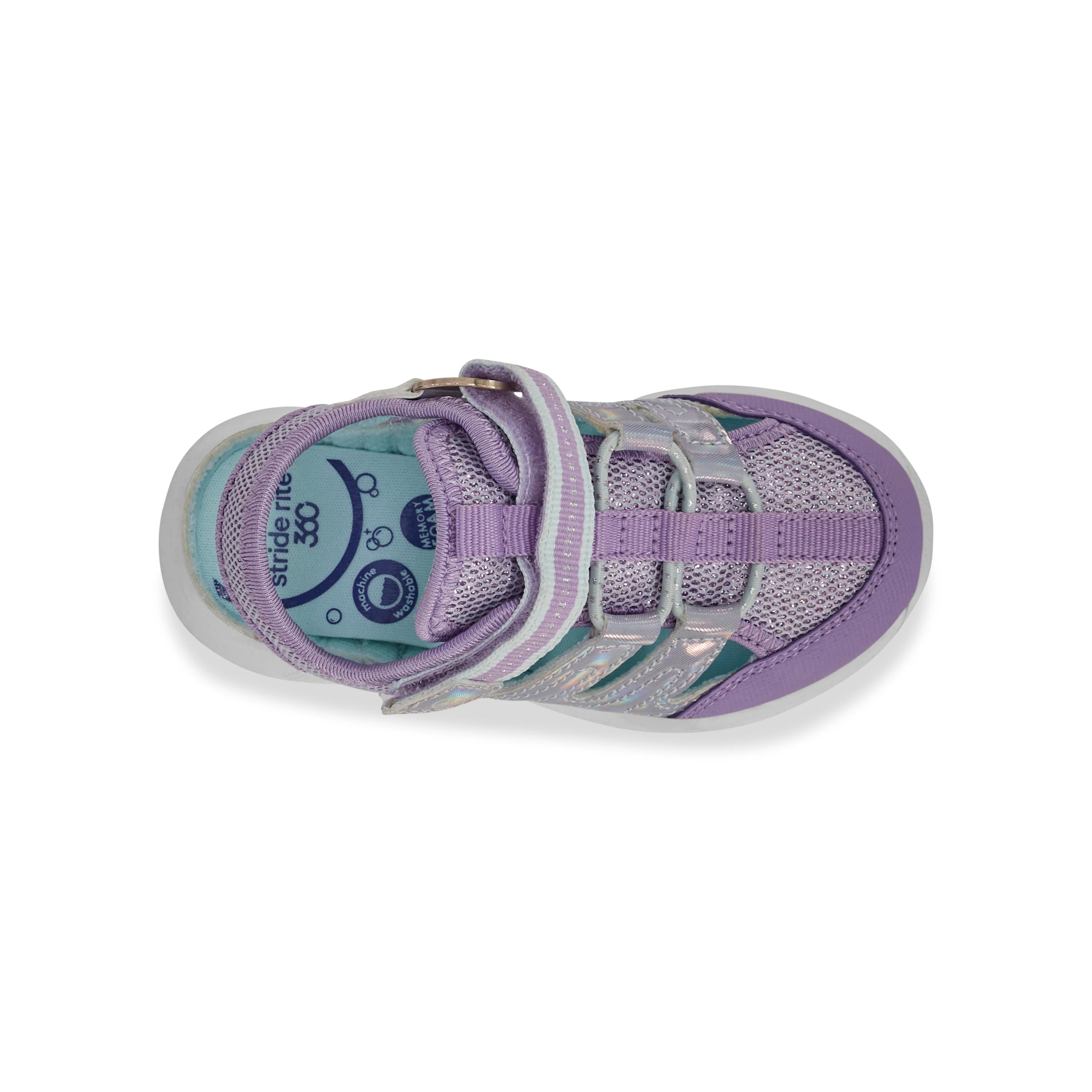 Flynn Sneaker Sandal - Little Kid Lavender - Image 5