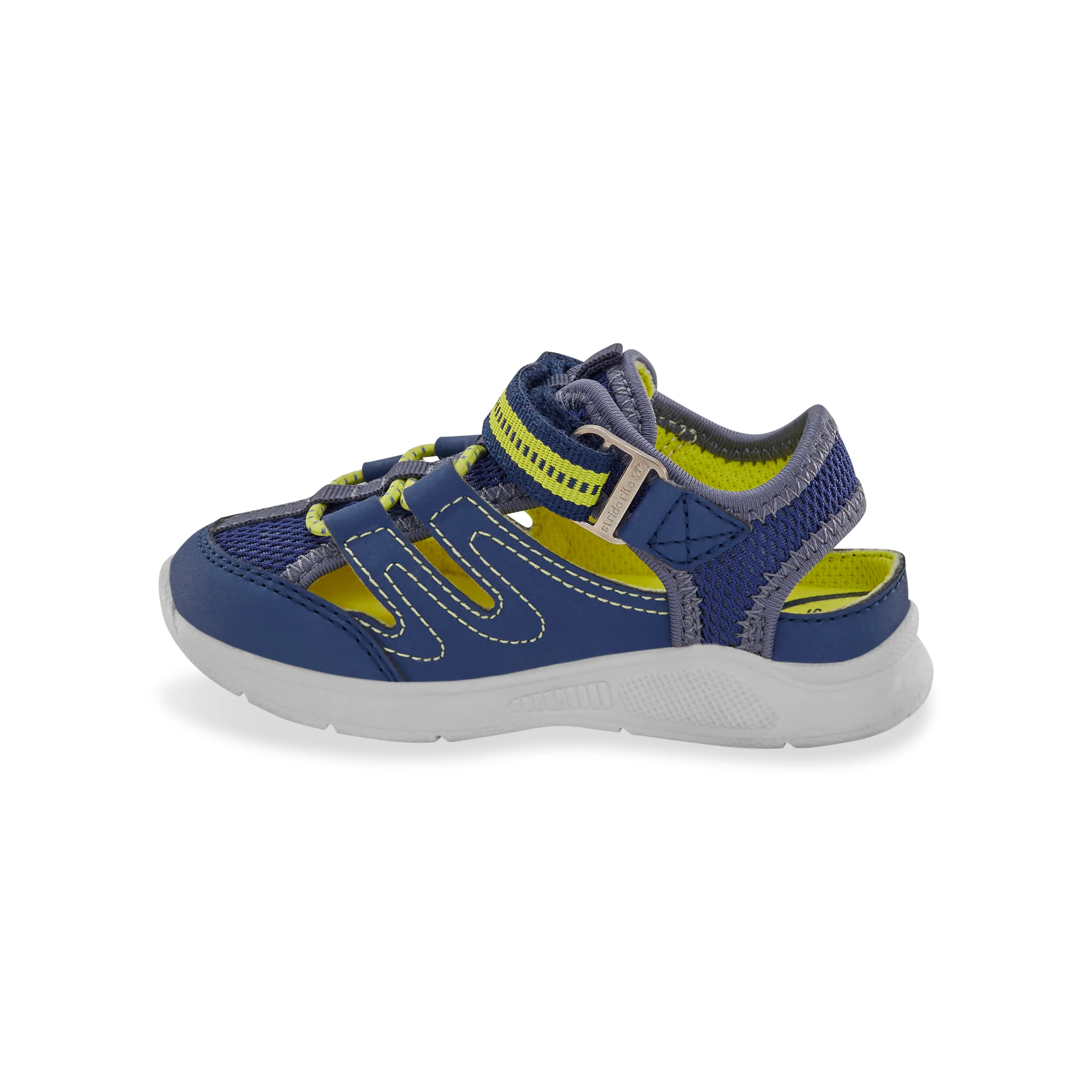 Flynn Sneaker Sandal - Little Kid Navy - Image 6
