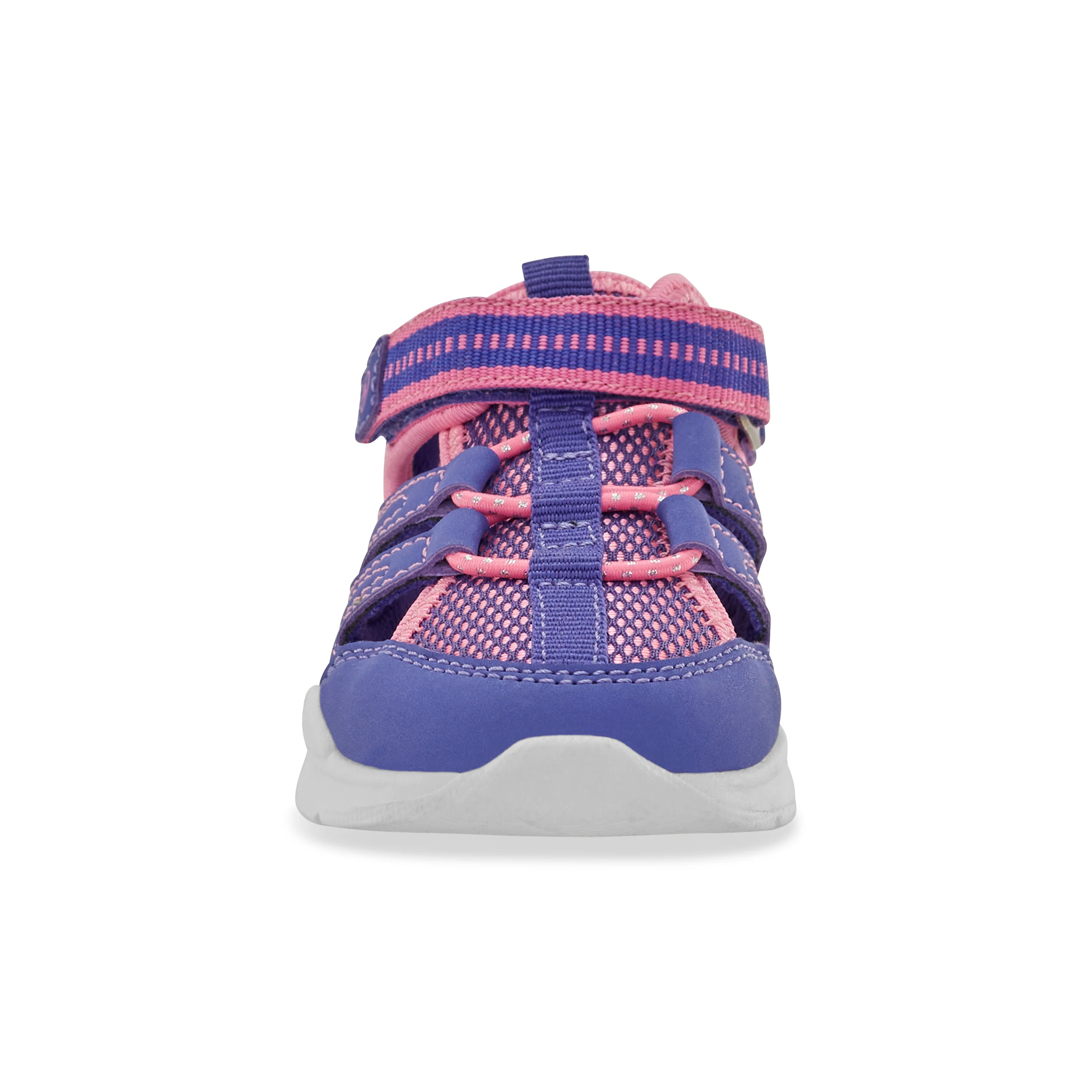 Flynn Sneaker Sandal - Little Kid Pink/Purple - Image 4