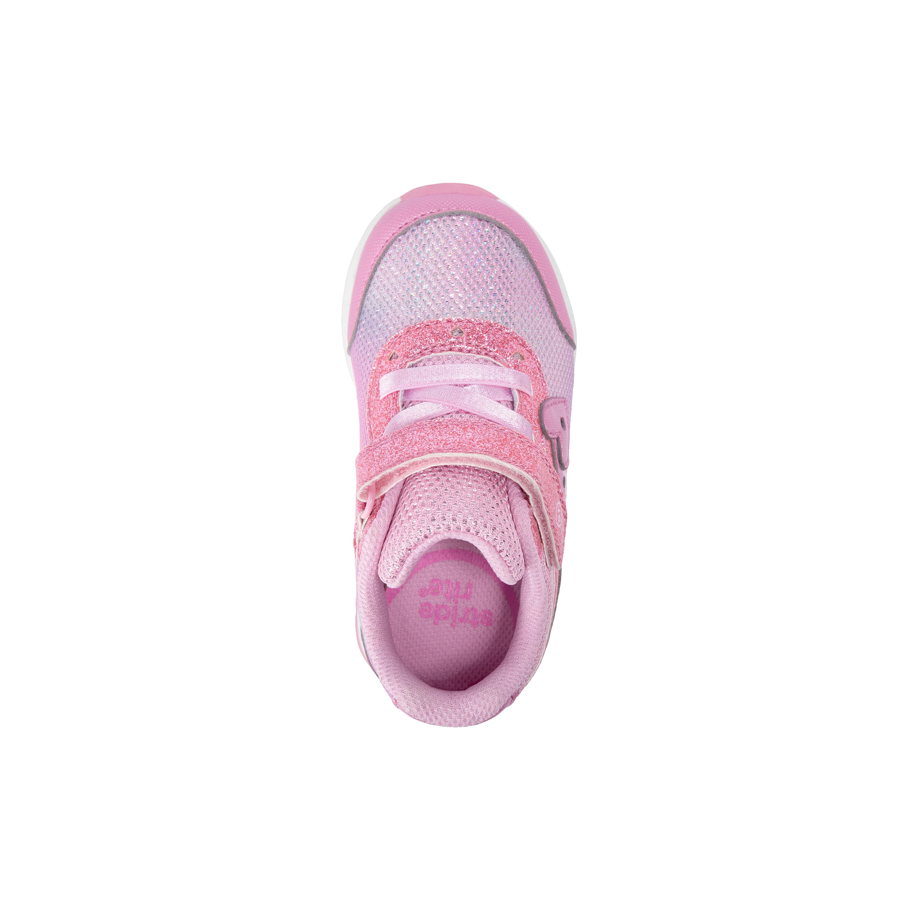 Heart Light Sneaker - Big Kid Pink - Image 5