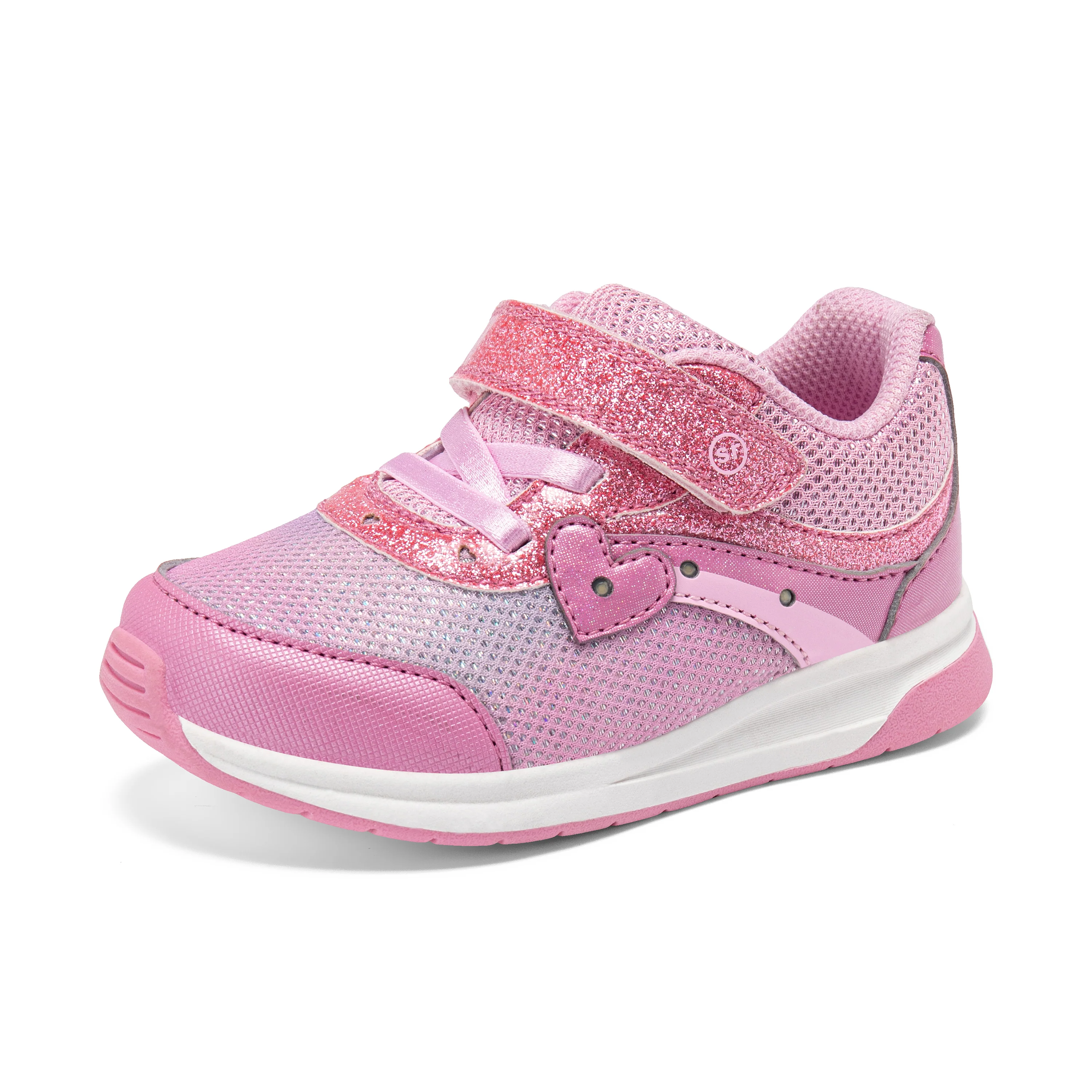 Heart Light Sneaker - Little Kid Pink - Image 7