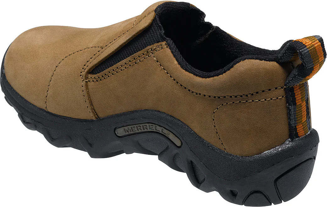 Jungle Moc - Big Kid Brown Nubuck - Image 3