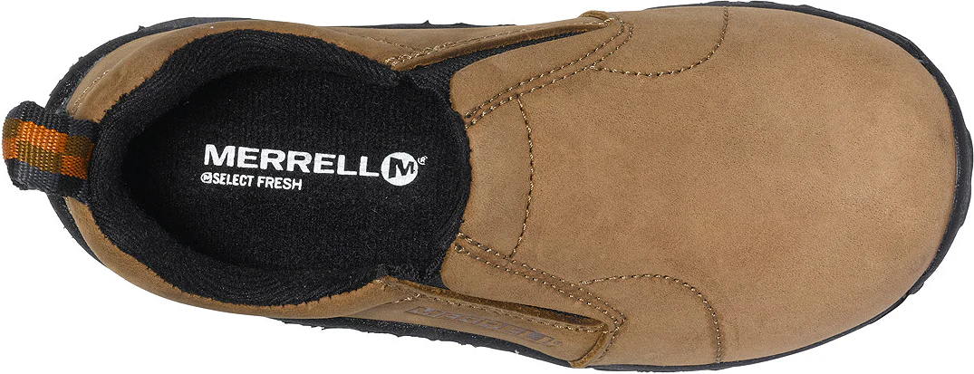 Jungle Moc - Big Kid Brown Nubuck - Image 4