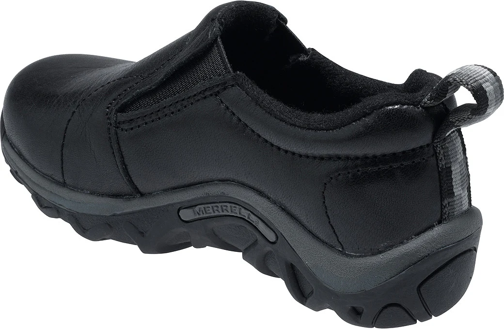 Jungle Moc Leather - Big Kid Black - Image 3