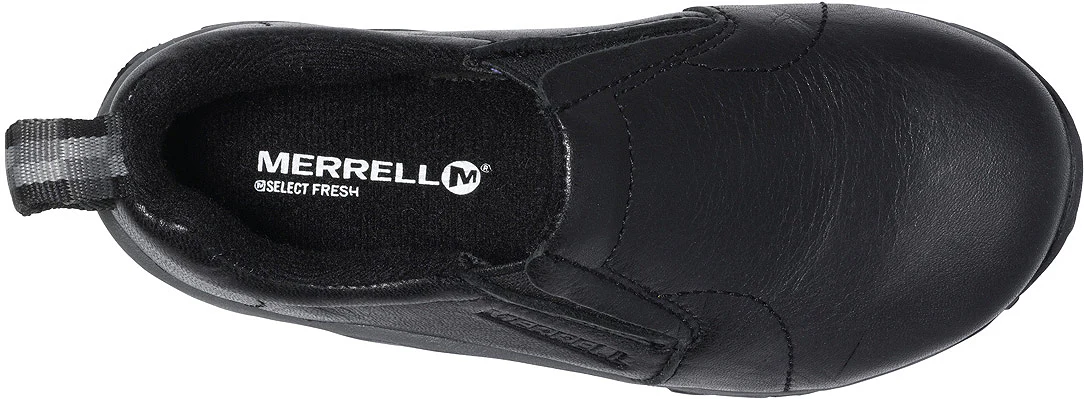 Jungle Moc Leather - Big Kid Black - Image 4