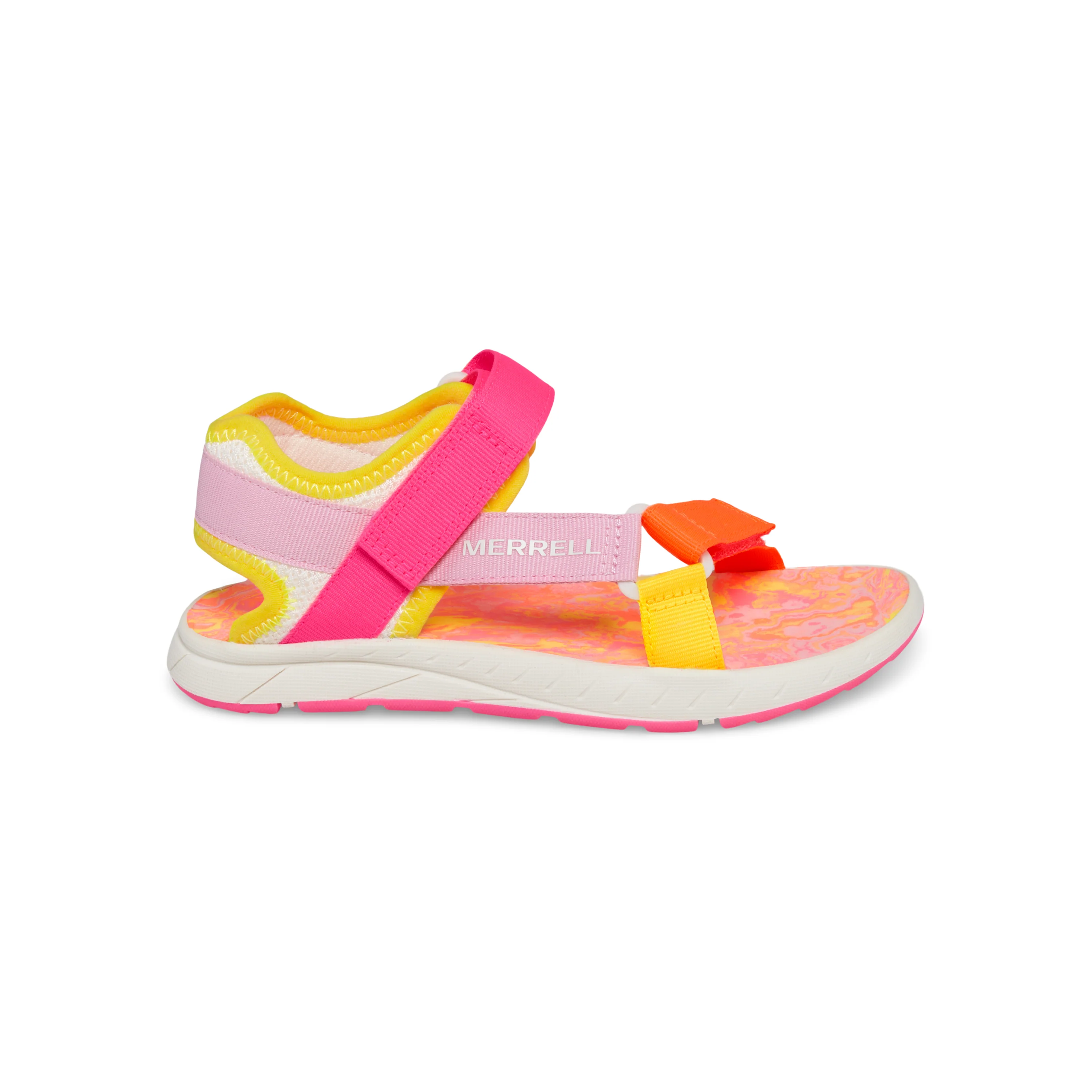 Kahuna Web 2.0 Sandal - Big Kid Pink Multi - Image 8