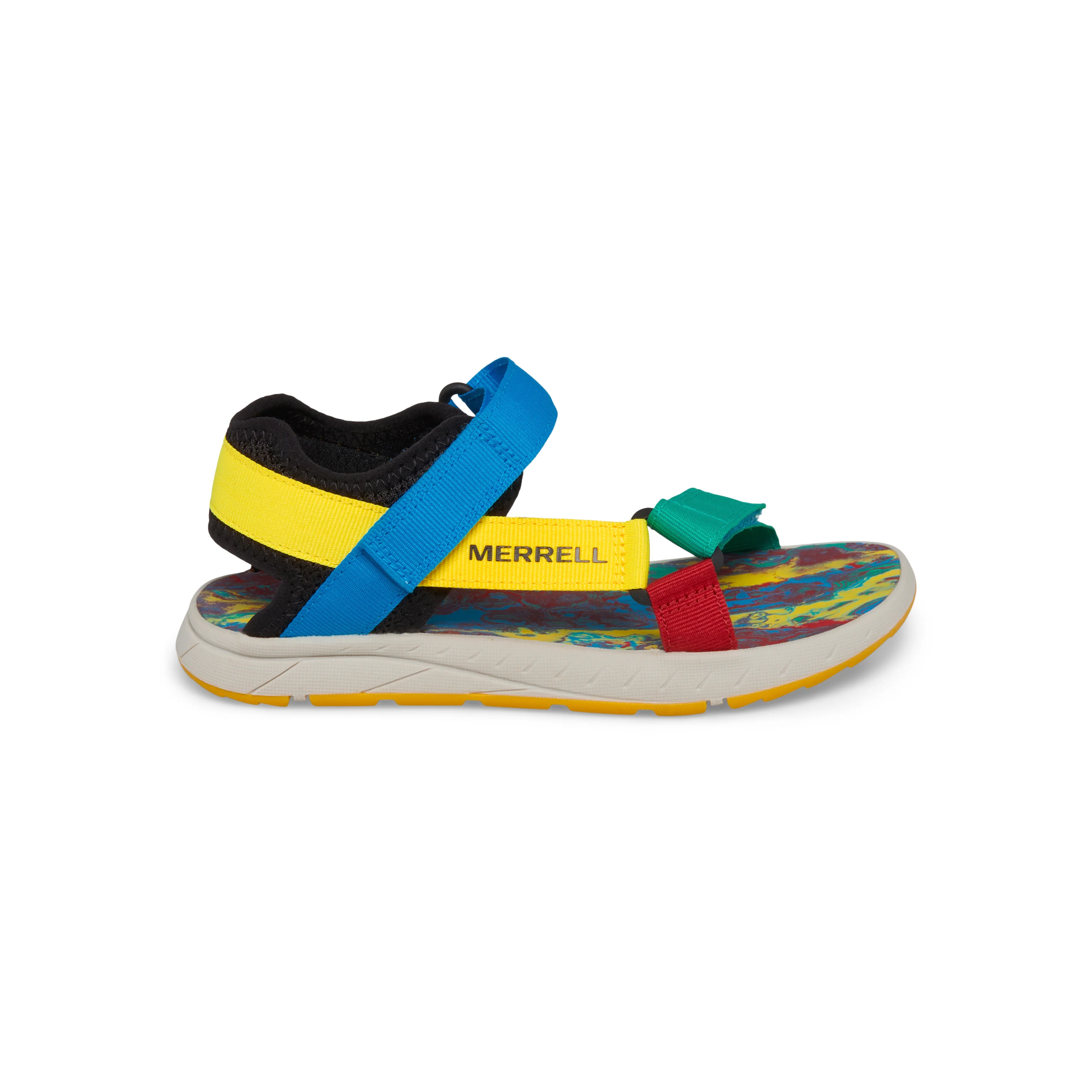 Kahuna Web 2.0 Sandal - Little Kid Multi - Image 8