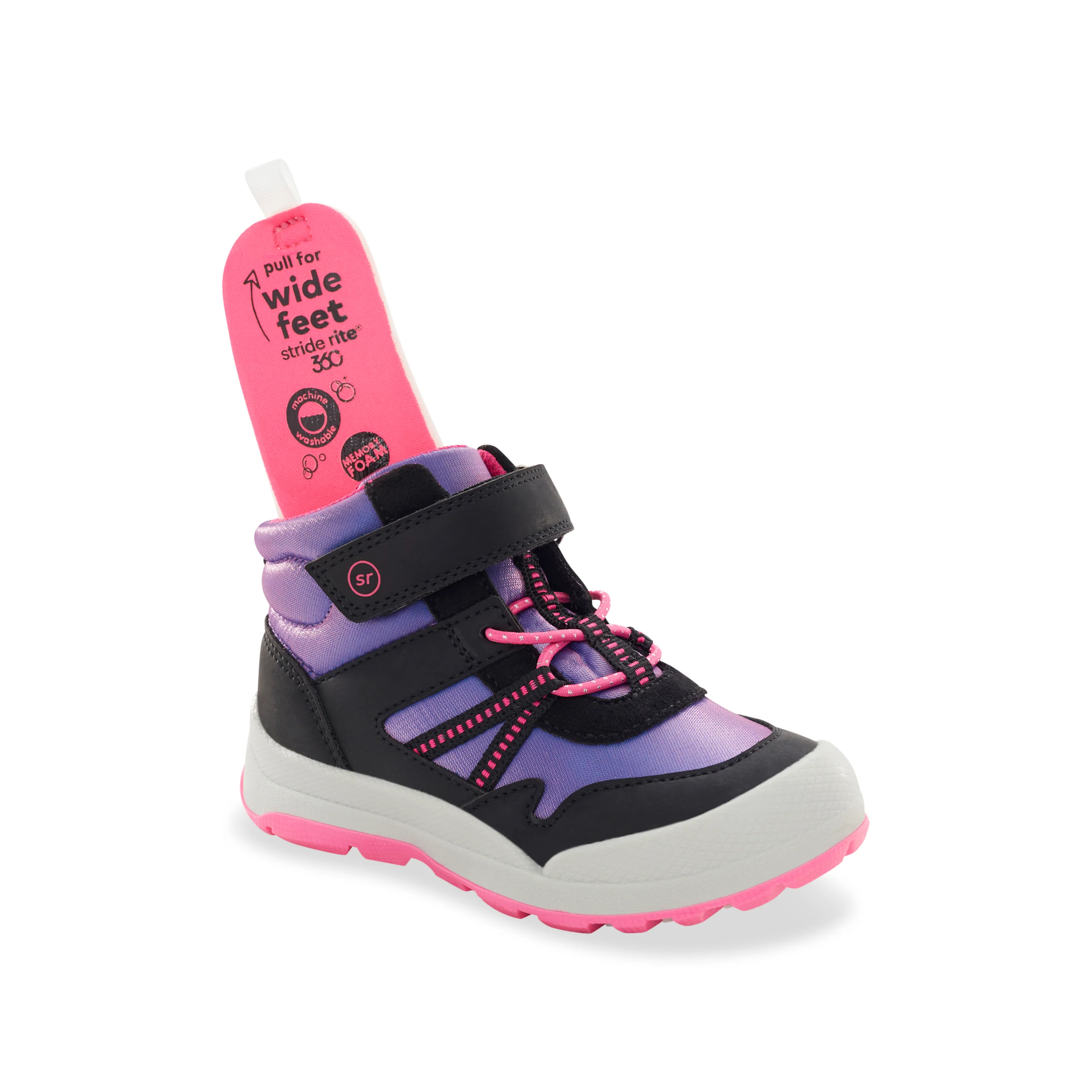 Kamari Boot - Little Kid Purple - Image 3