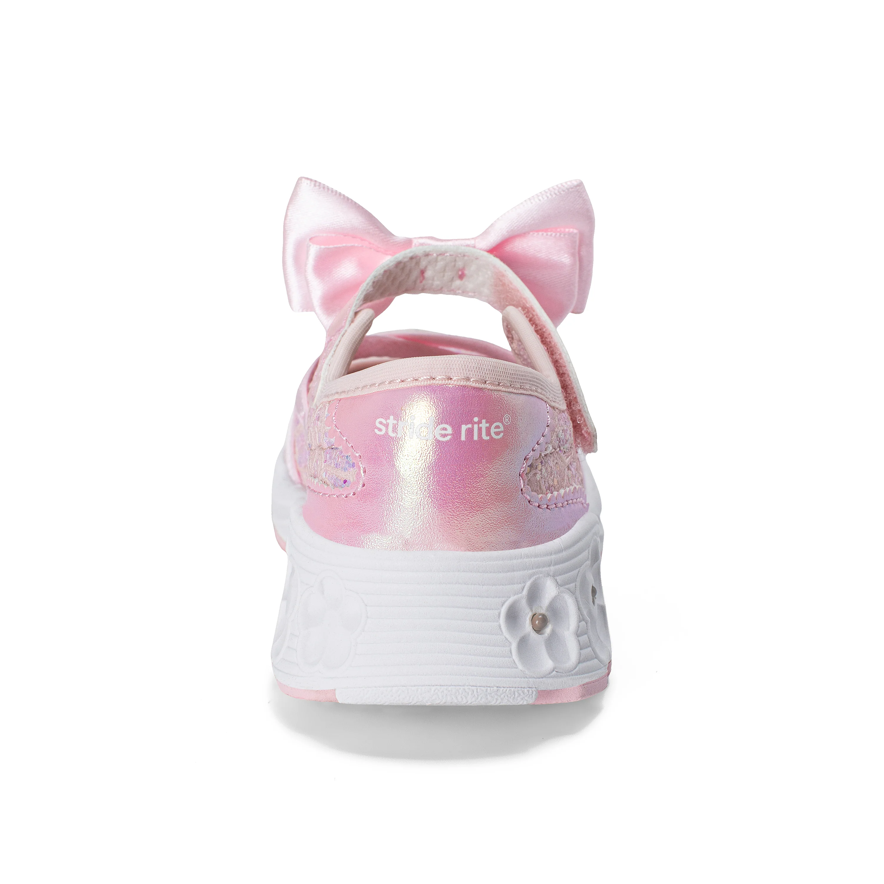 Lighted Flora Sneaker - Little Kid Blush - Image 3