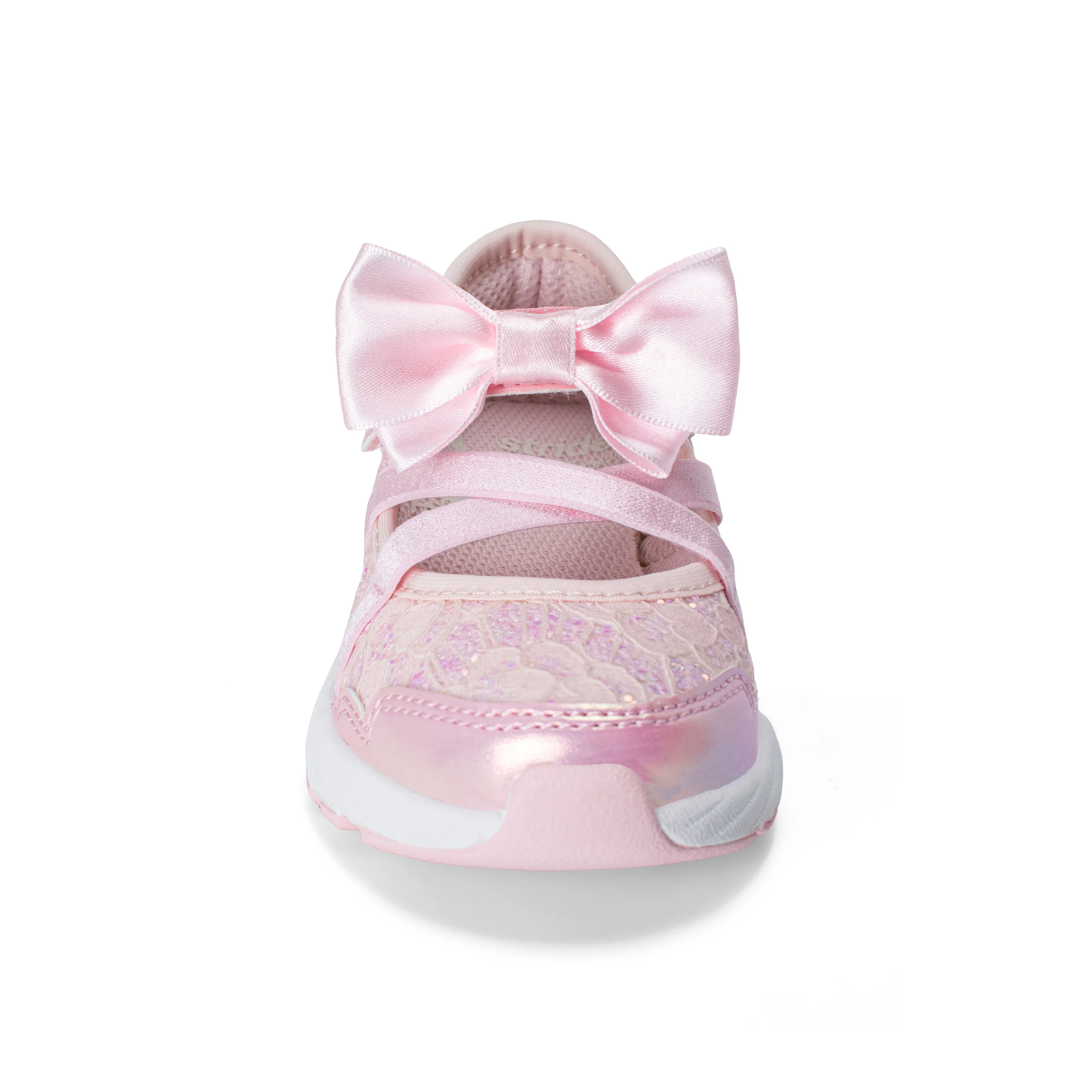 Lighted Flora Sneaker - Little Kid Blush - Image 4