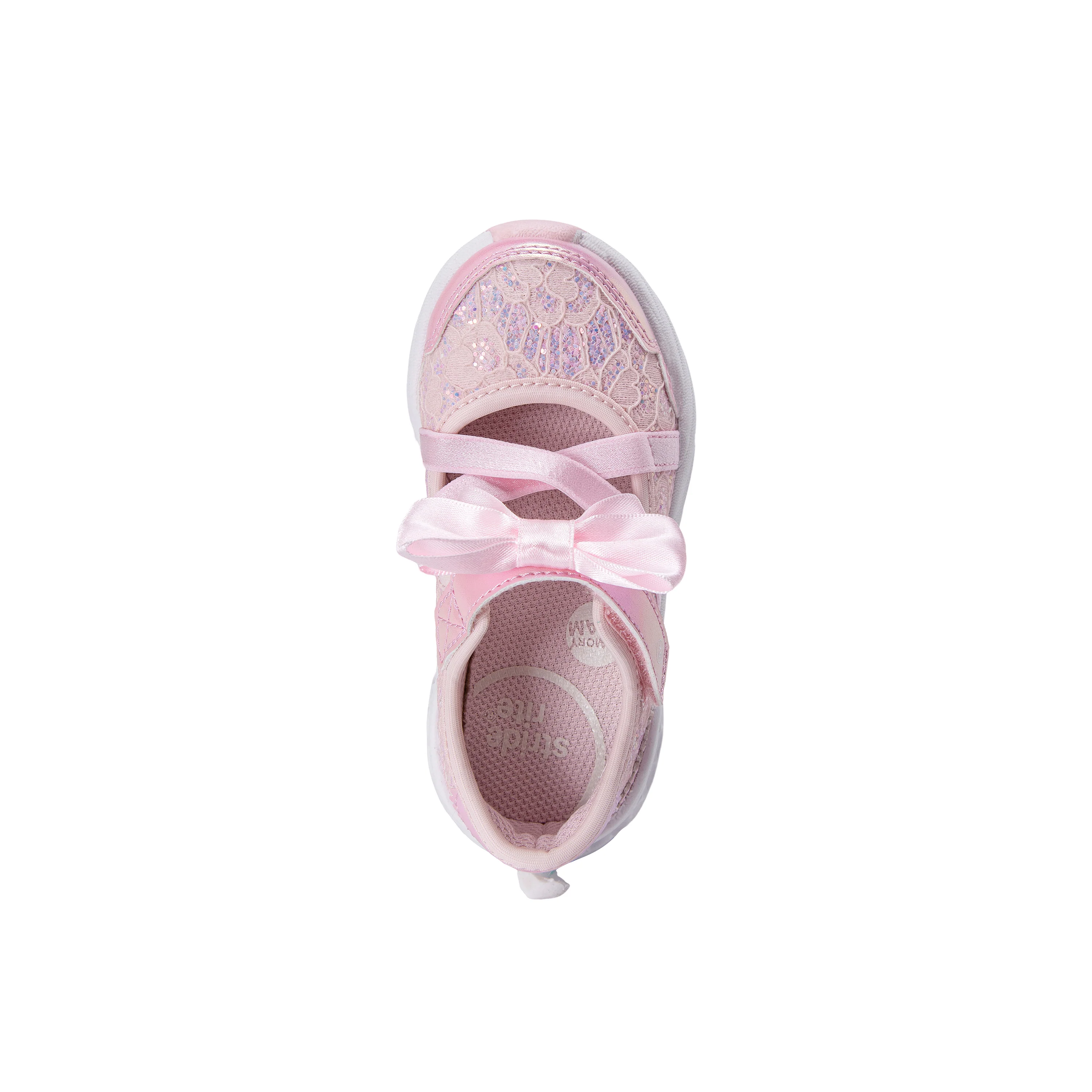 Lighted Flora Sneaker - Little Kid Blush - Image 5