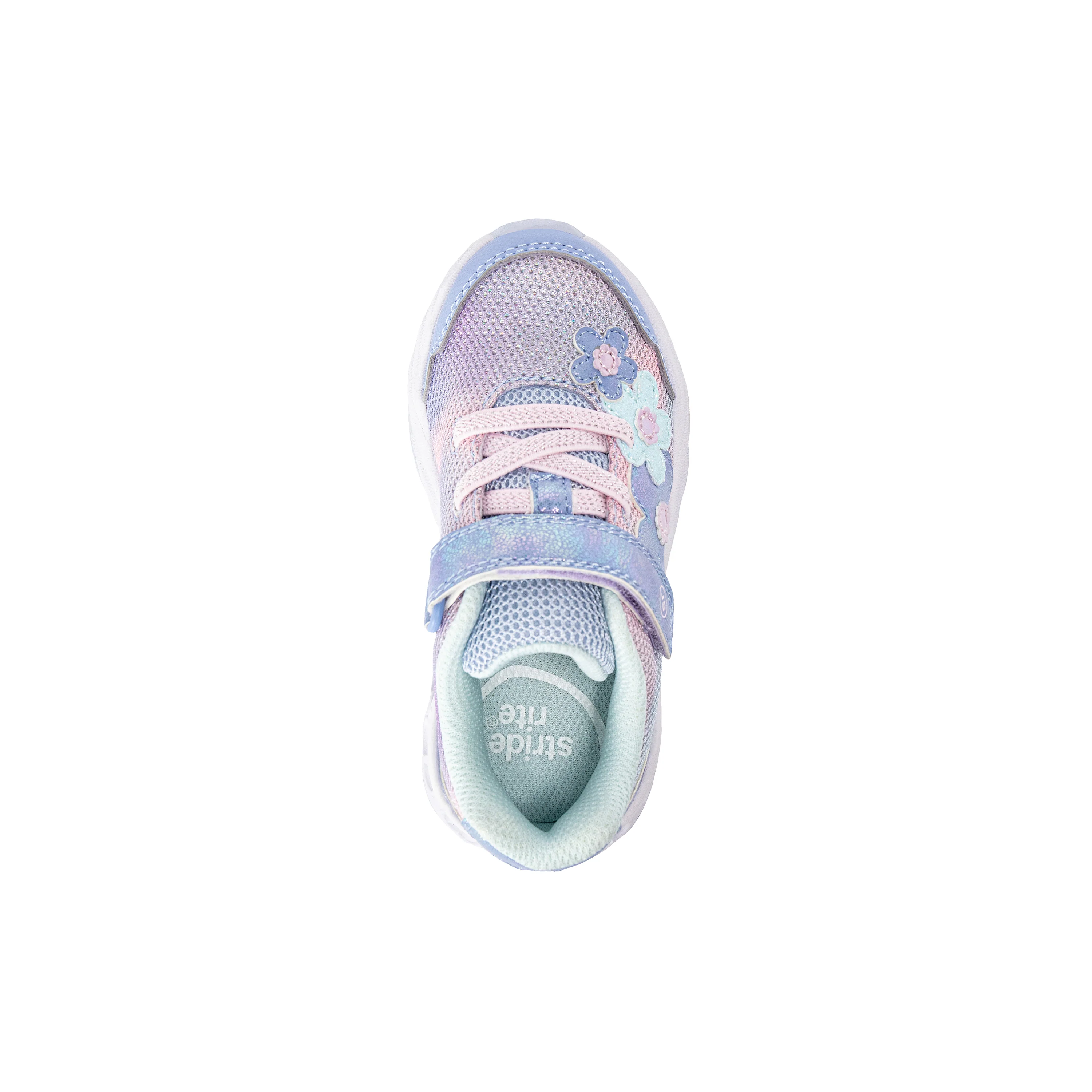Lighted Glimmer 2.0 Sneaker - Big Kid Blue - Image 3