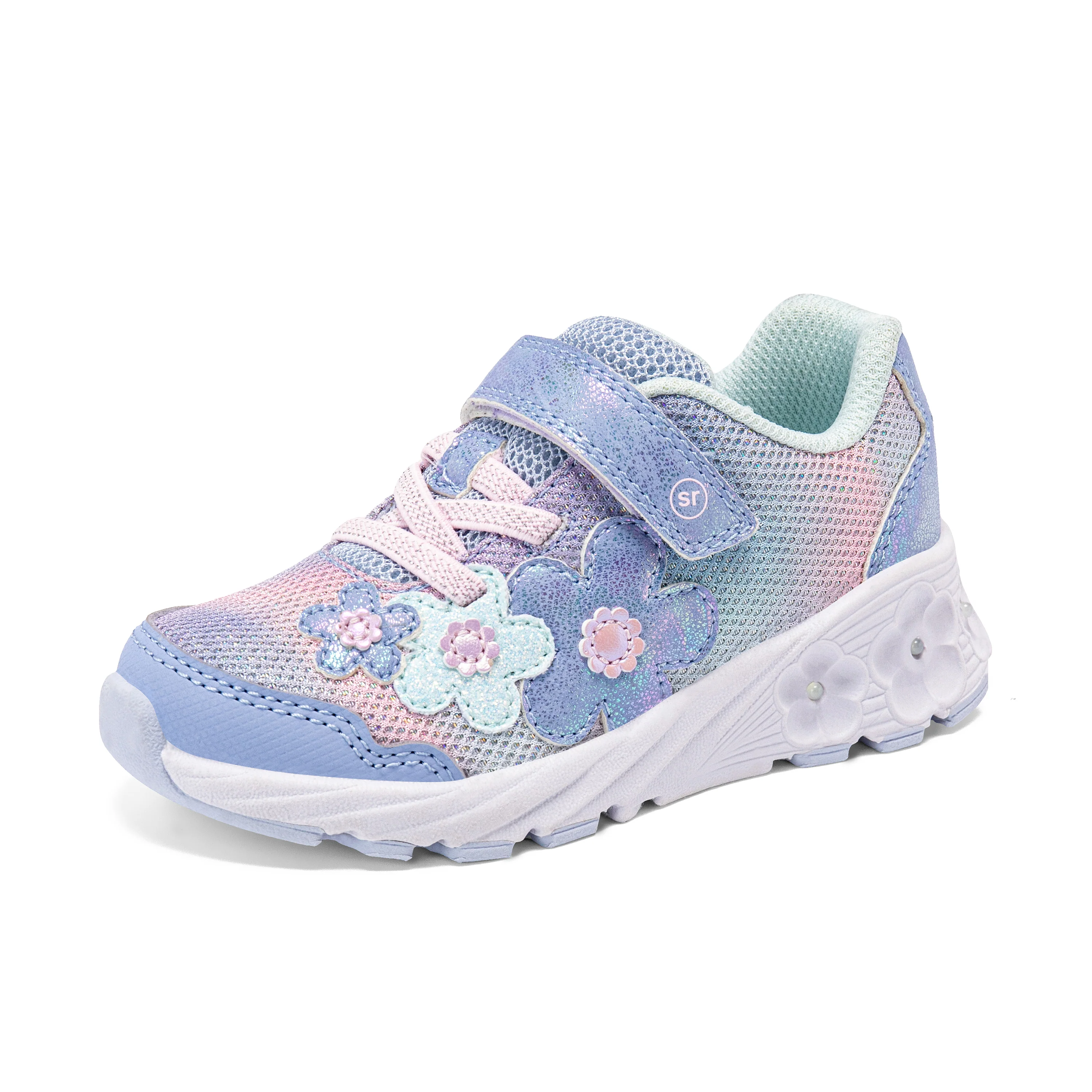 Lighted Glimmer 2.0 Sneaker - Big Kid Blue - Image 7