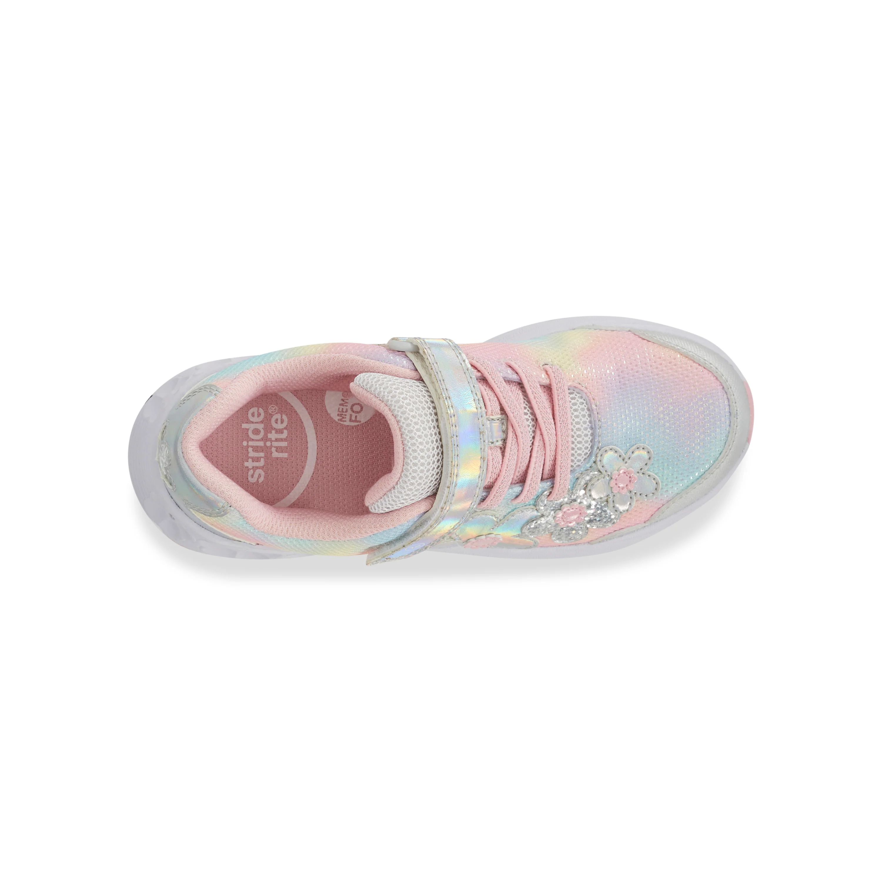 Lighted Glimmer 2.0 Sneaker - Big Kid Rainbow - Image 5